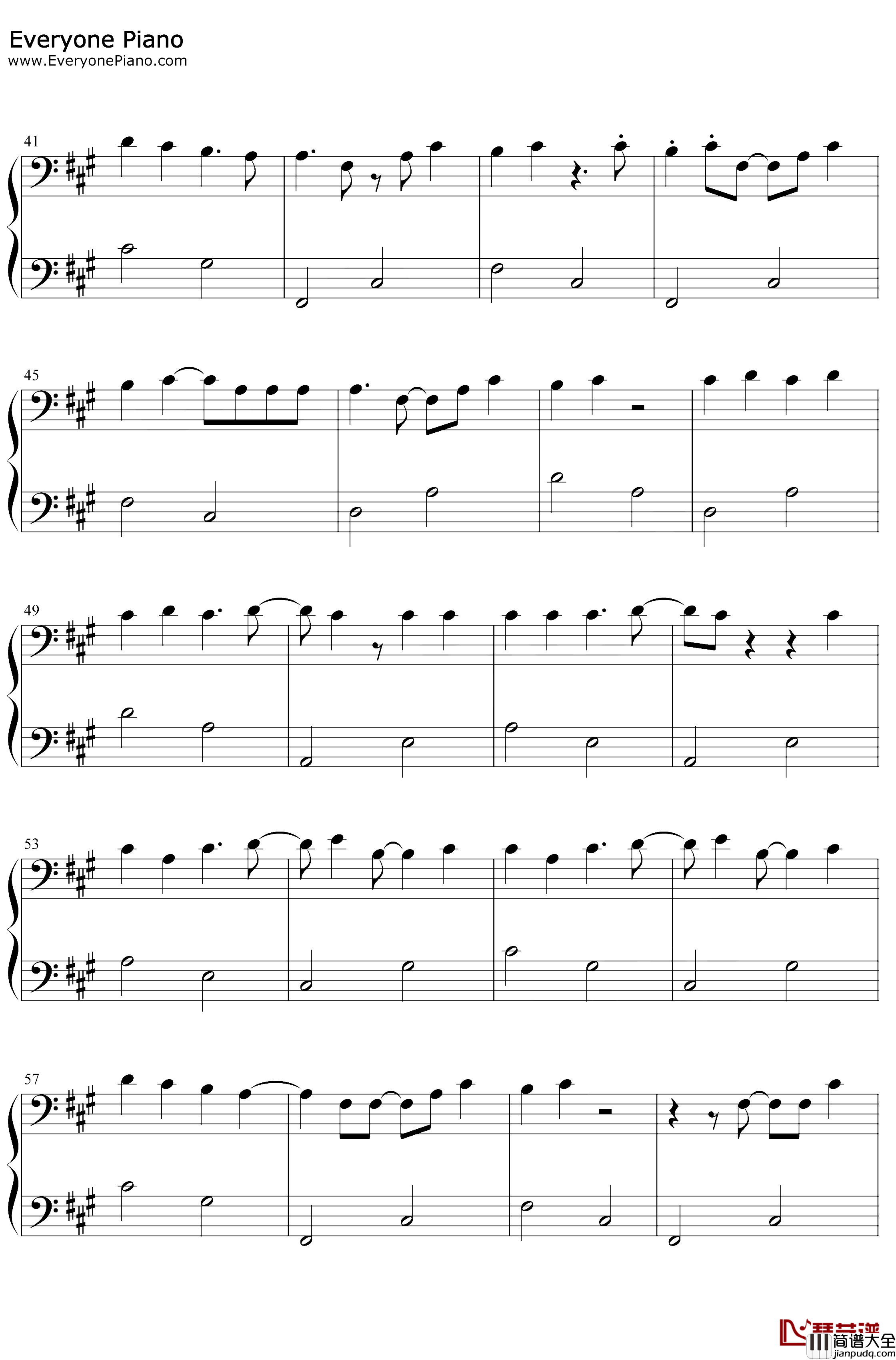 Hawái钢琴谱_MalumaTheWeeknd_Hawaii