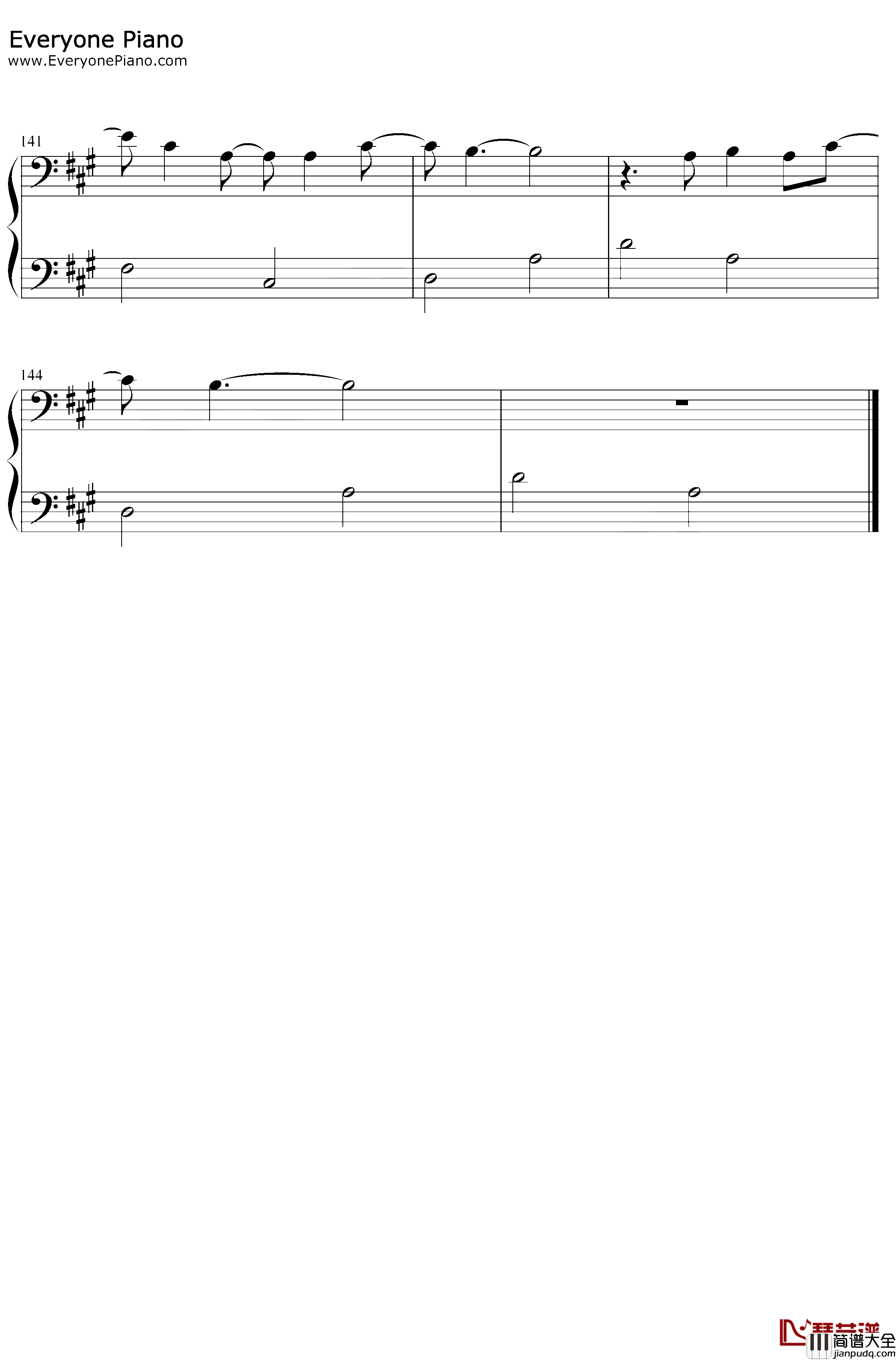 Hawái钢琴谱_MalumaTheWeeknd_Hawaii