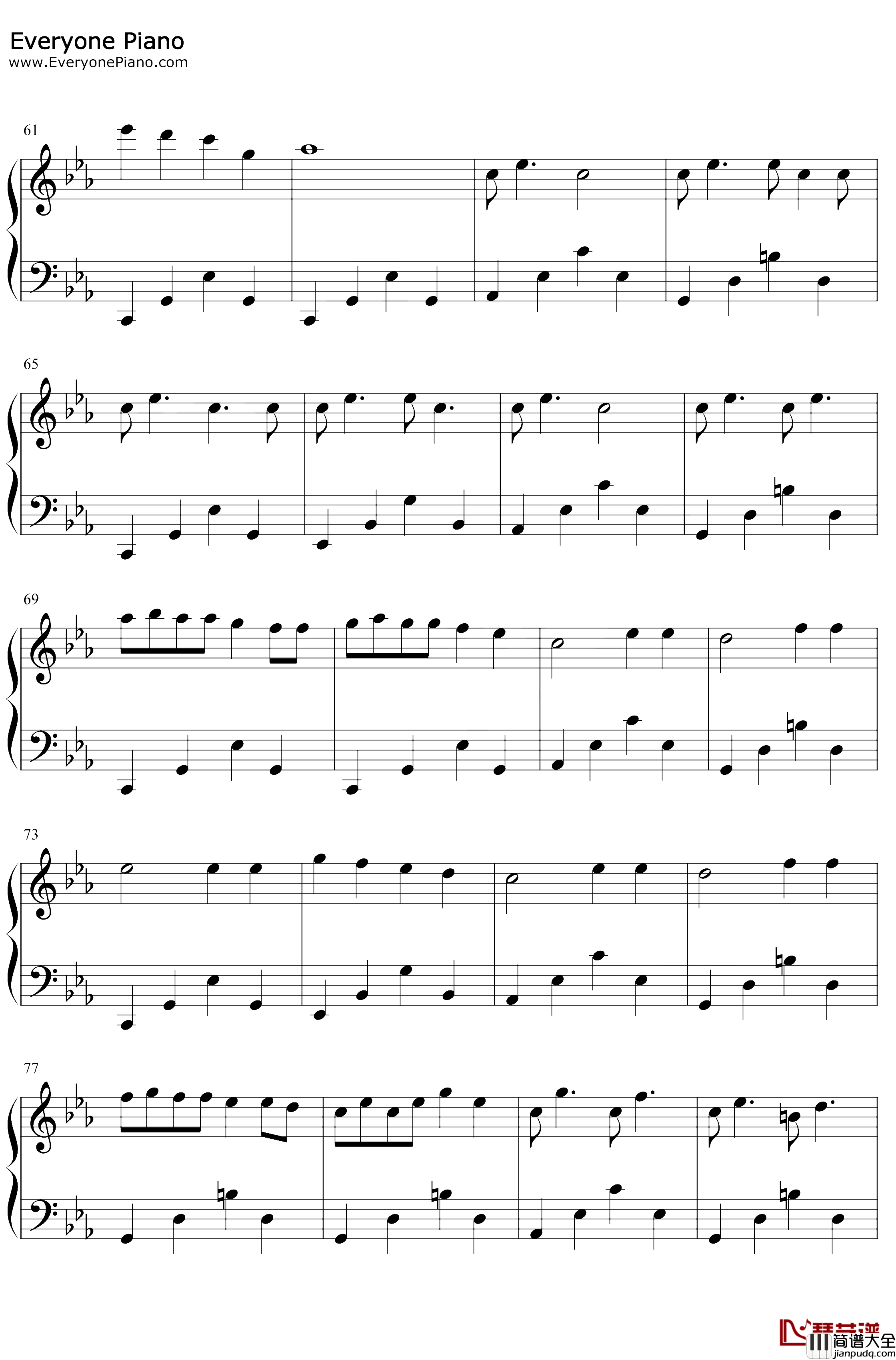 Love_To_Hate_Me钢琴谱_Blackpink