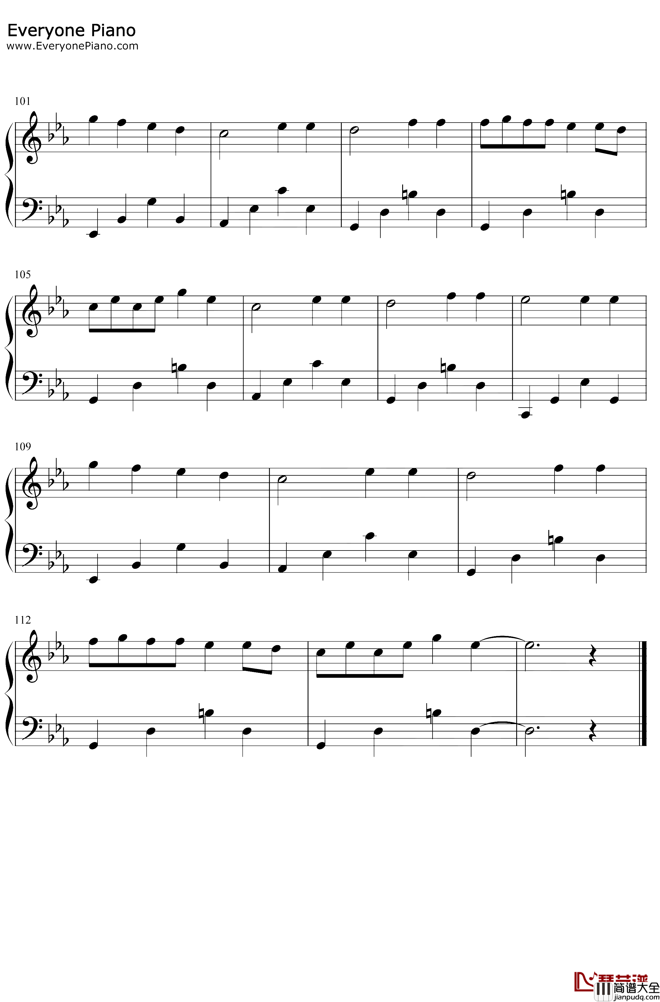 Love_To_Hate_Me钢琴谱_Blackpink