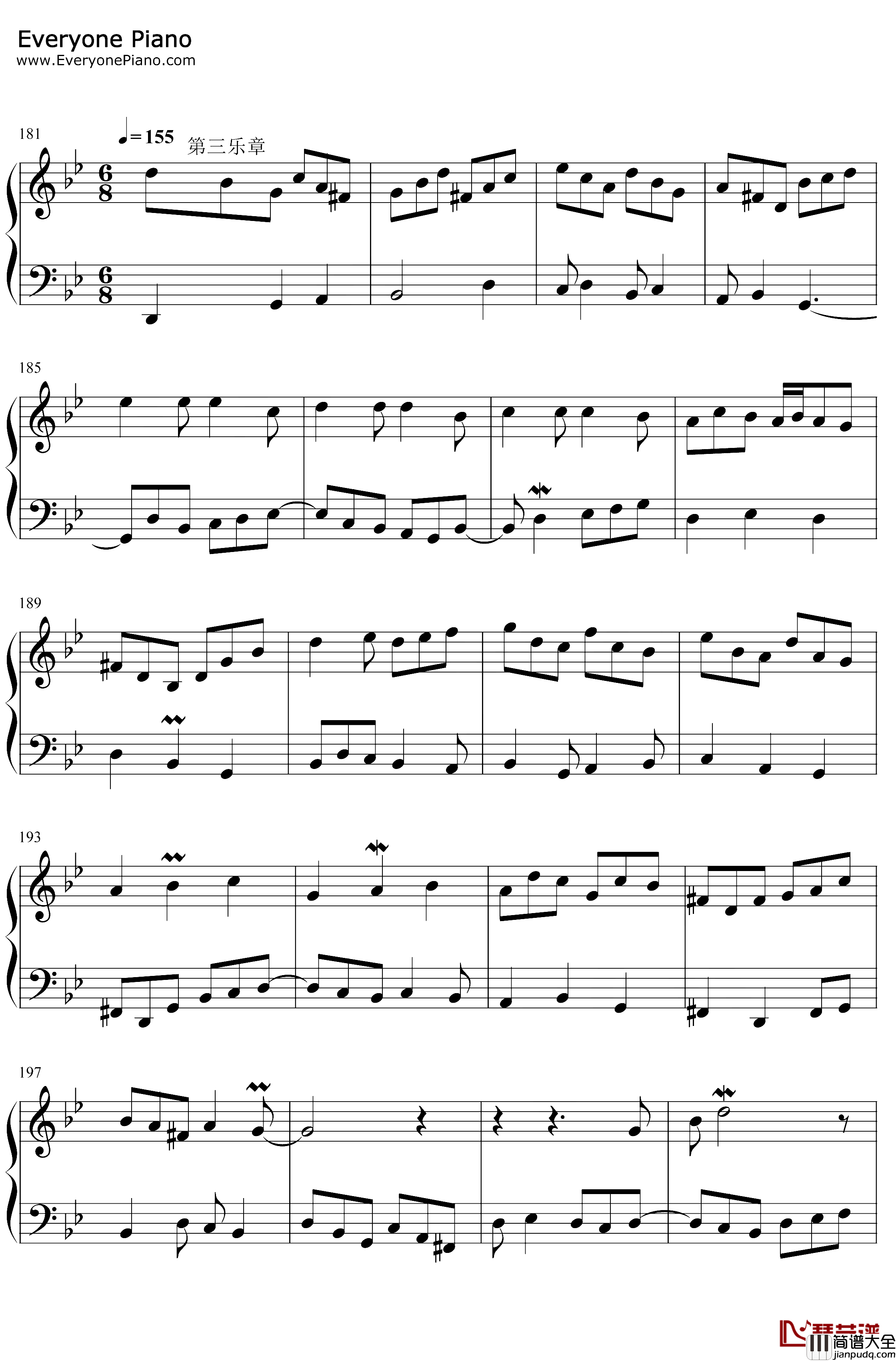 海洋之音钢琴谱_IDW哒_第二首中世纪民谣_原创音乐