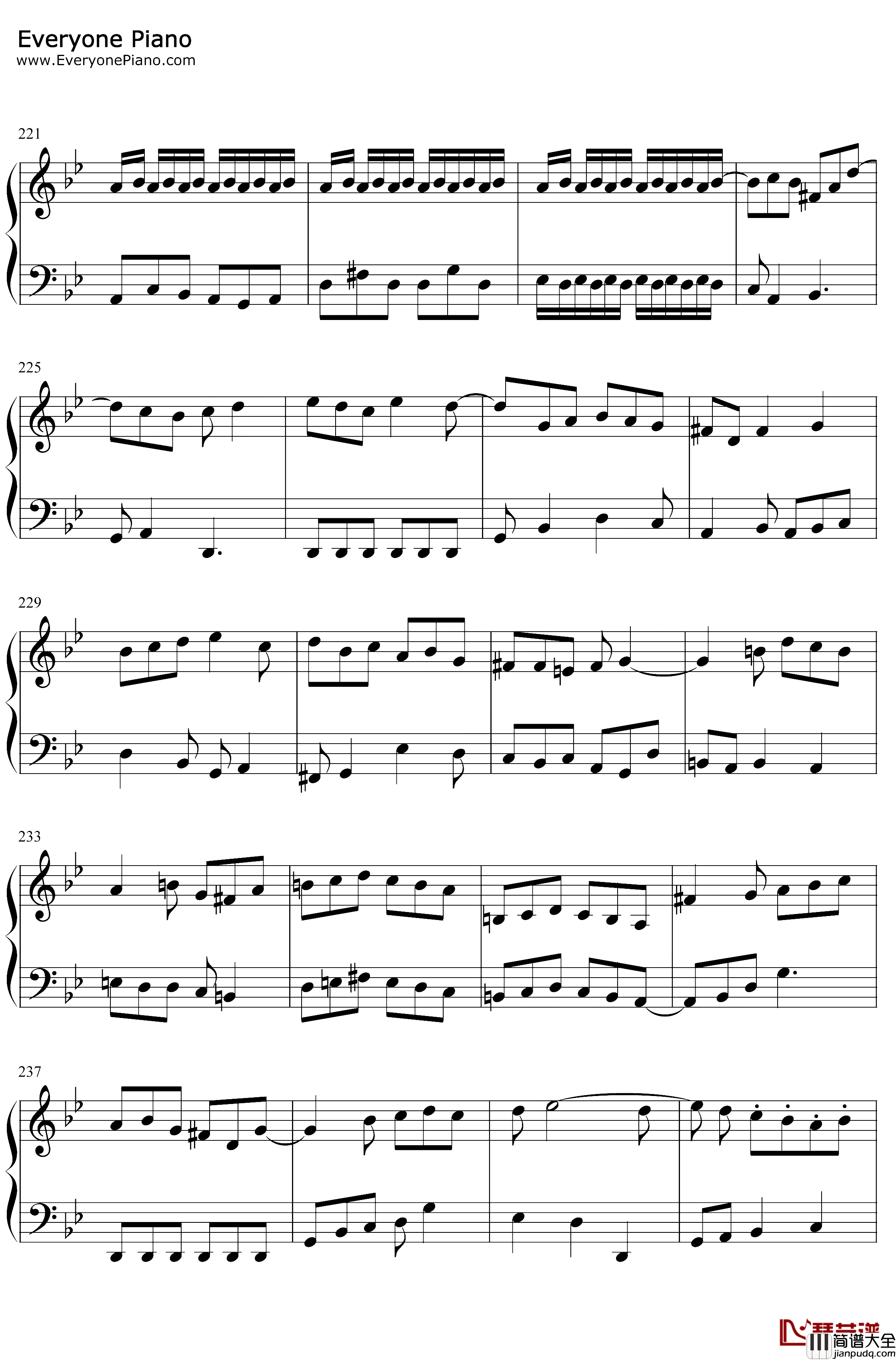 海洋之音钢琴谱_IDW哒_第二首中世纪民谣_原创音乐