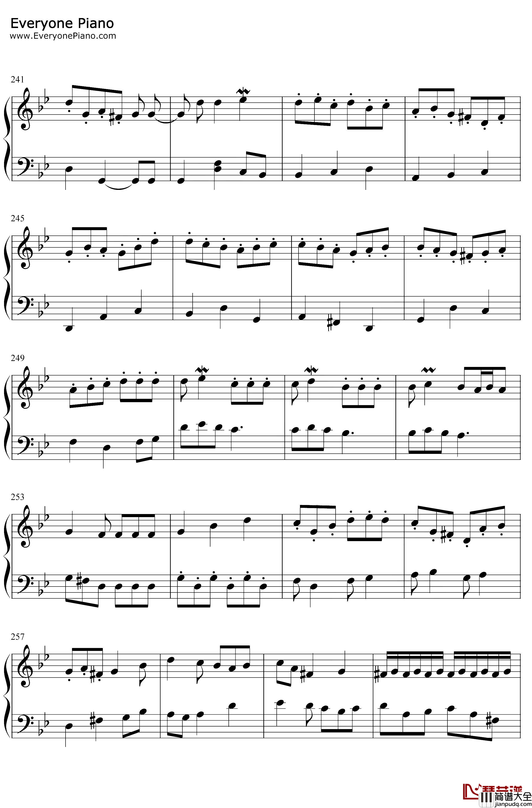 海洋之音钢琴谱_IDW哒_第二首中世纪民谣_原创音乐