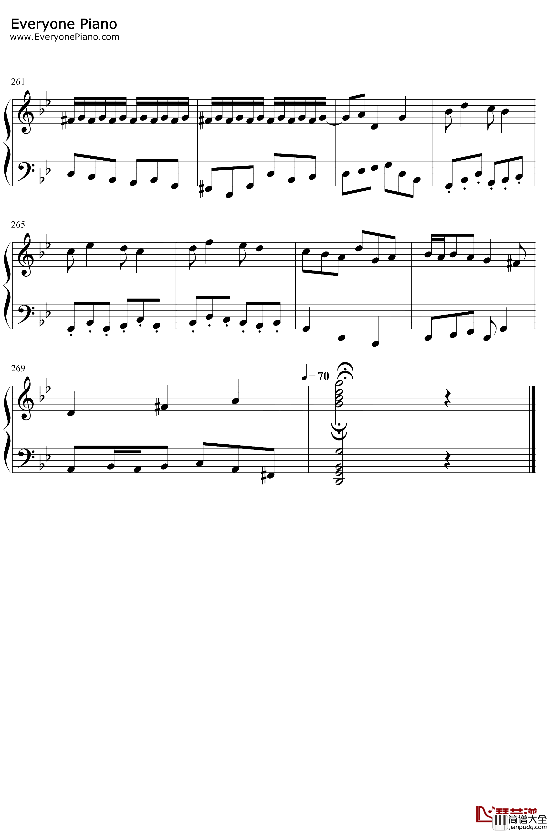 海洋之音钢琴谱_IDW哒_第二首中世纪民谣_原创音乐