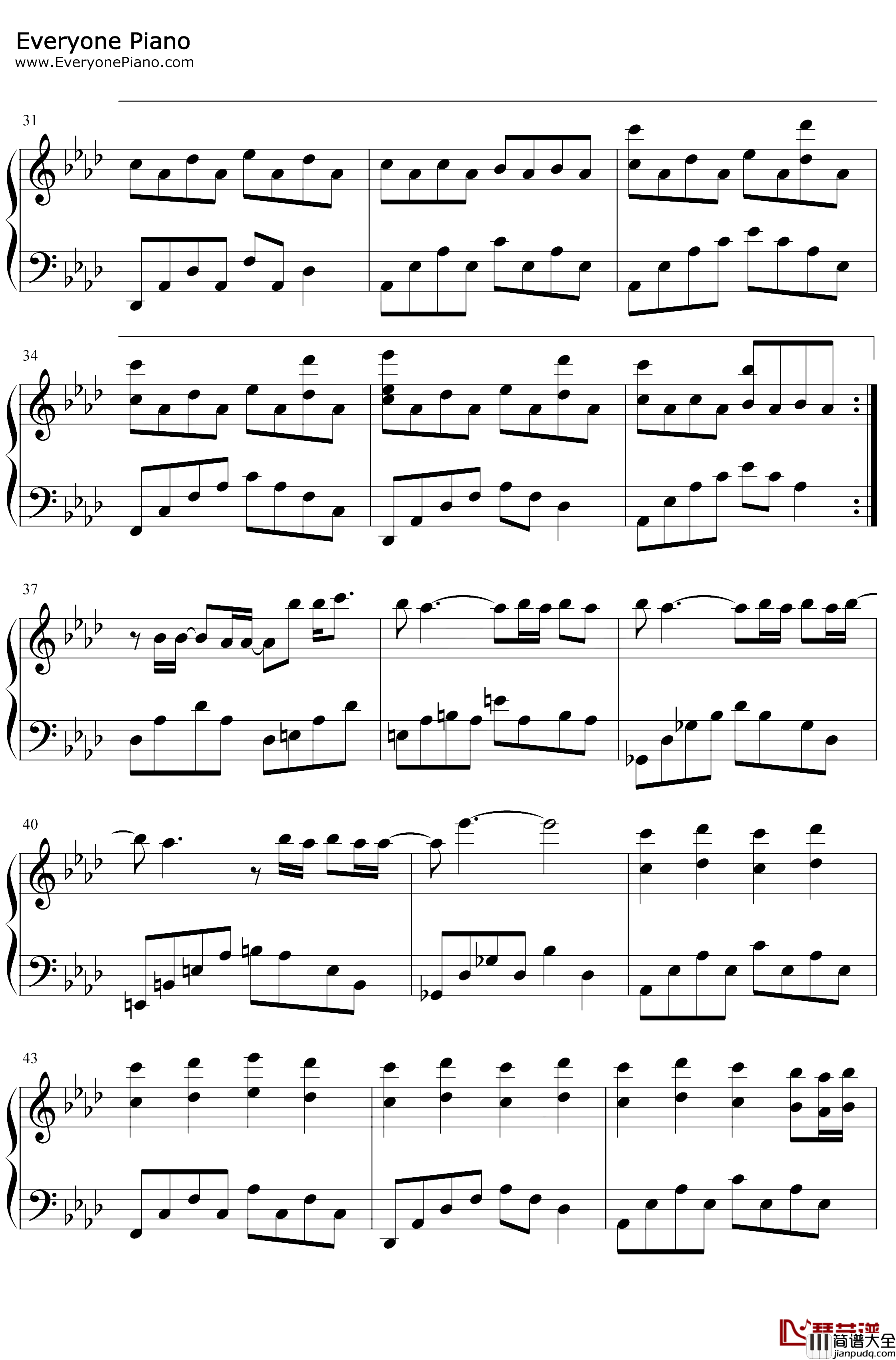 是你想成为的大人吗钢琴谱_尤长靖