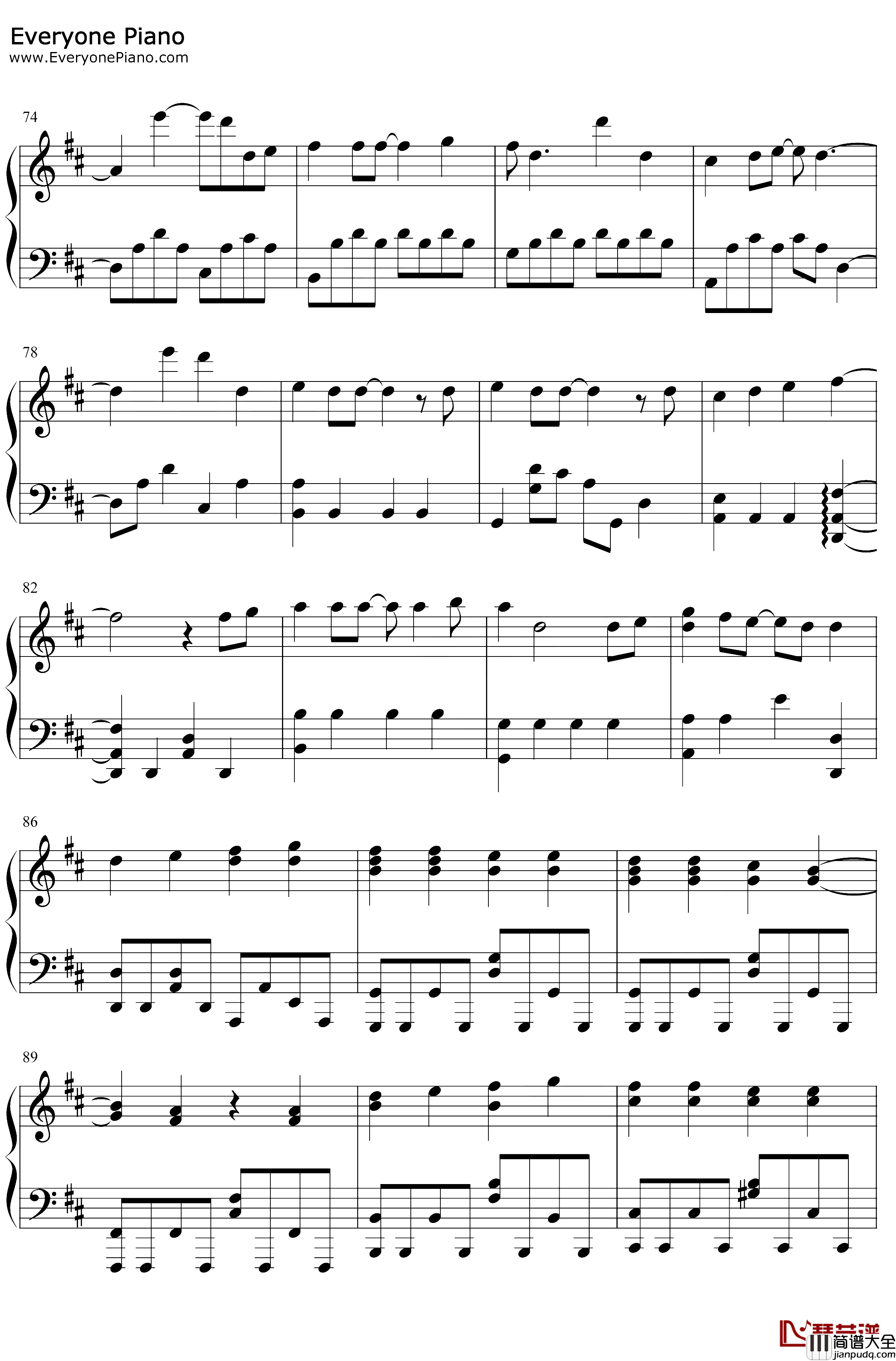 炎钢琴谱_LiSA_鬼灭之刃无限列车篇主题曲