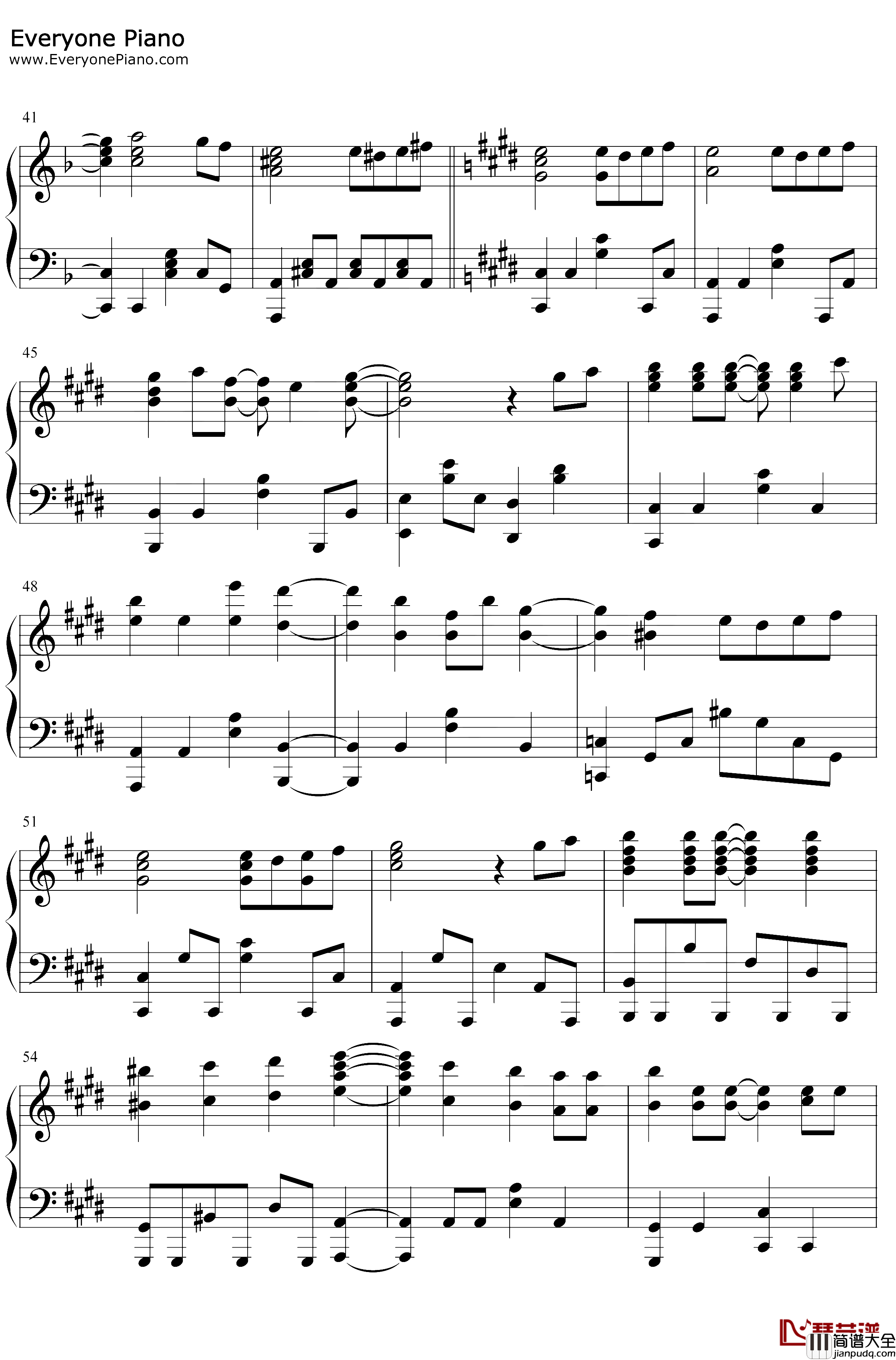 炎钢琴谱_LiSA_鬼灭之刃无限列车篇主题曲