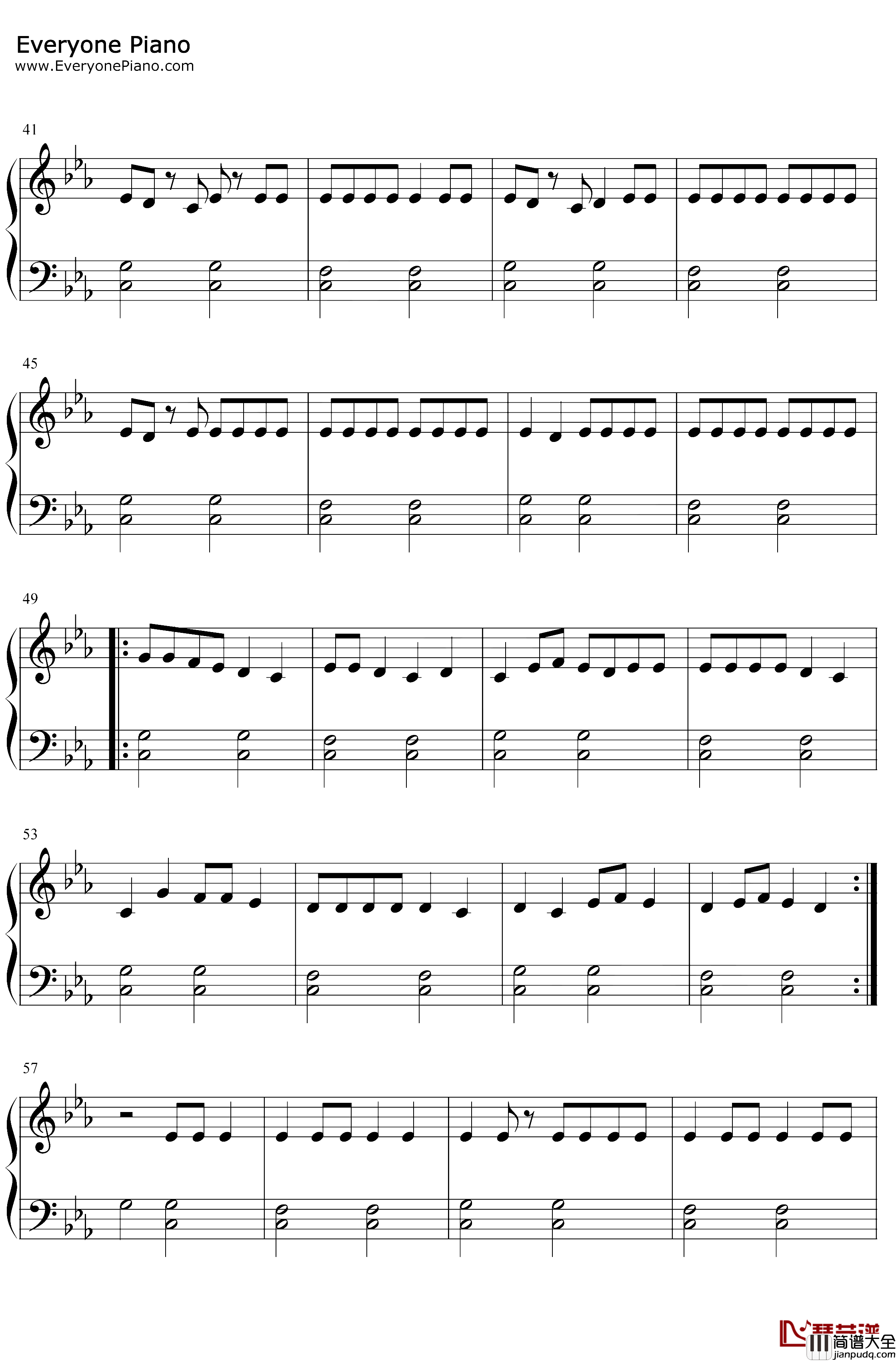 Popstar钢琴谱_DJ_Khaled_Drake