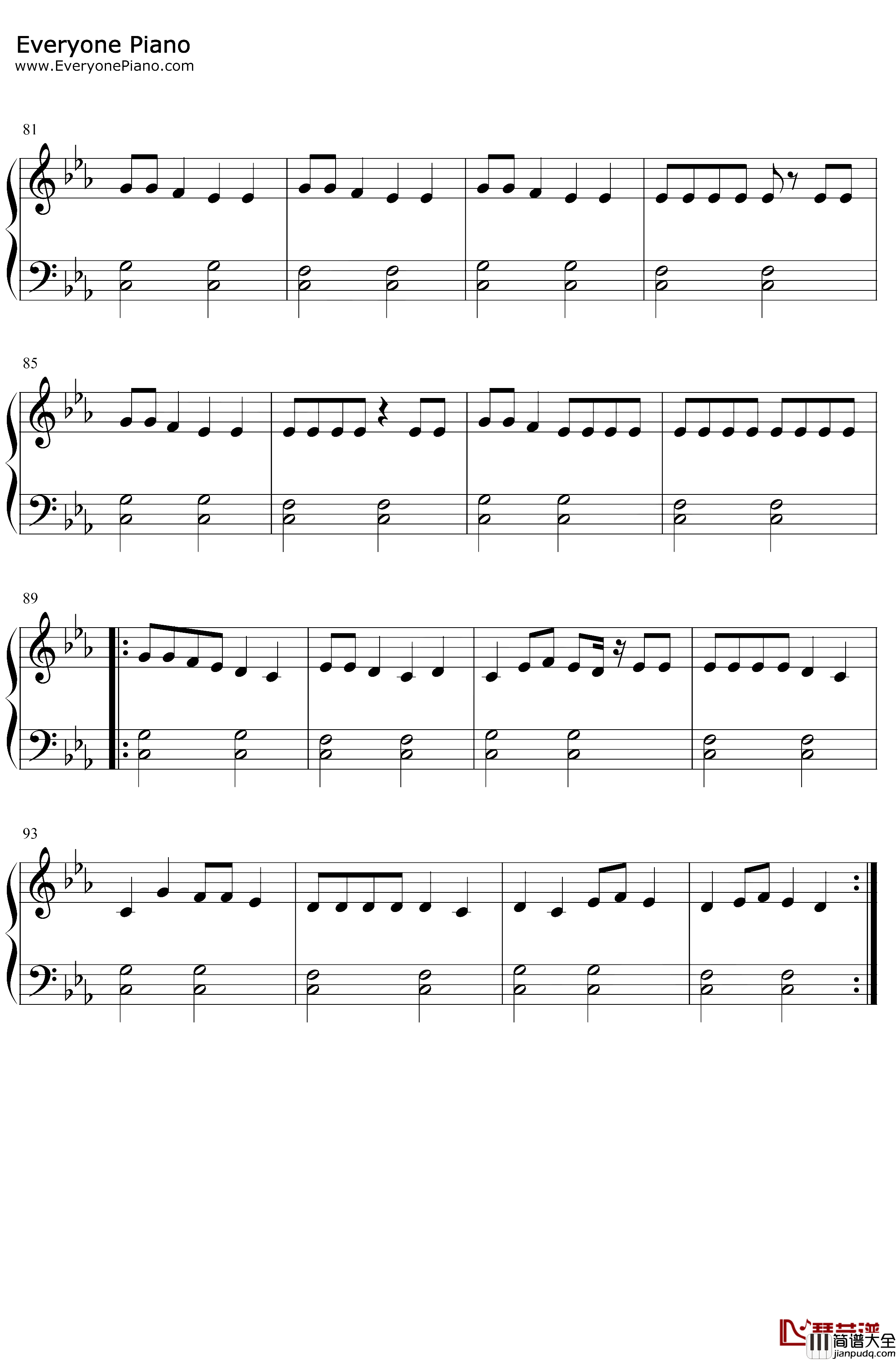 Popstar钢琴谱_DJ_Khaled_Drake