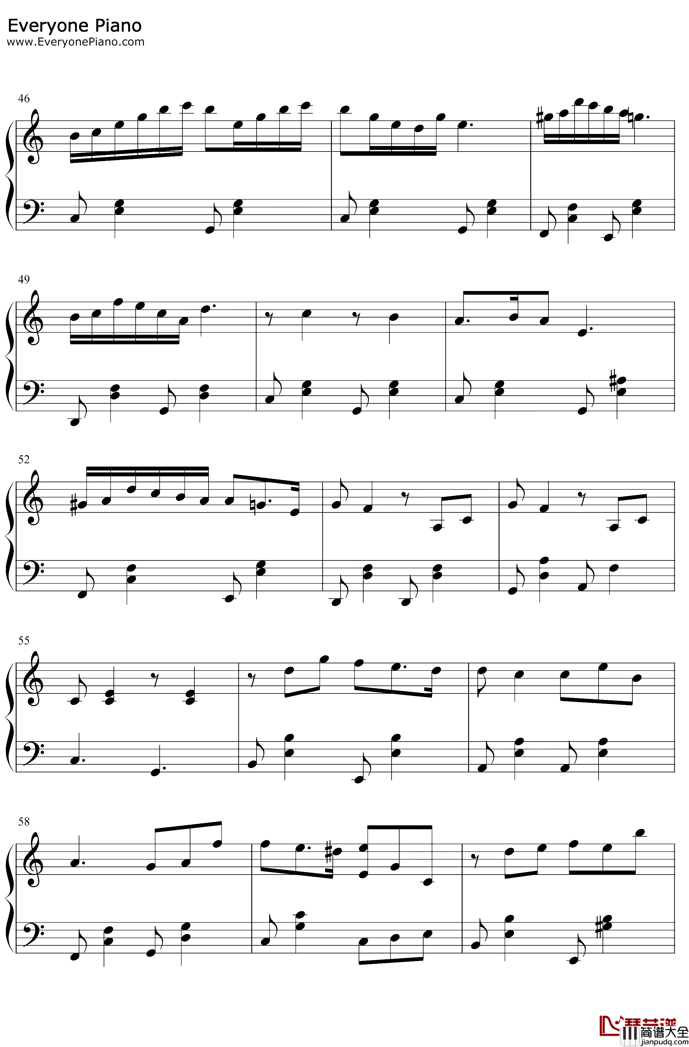 阳光舞甜橙钢琴谱_李欣芸_唯美纯音乐