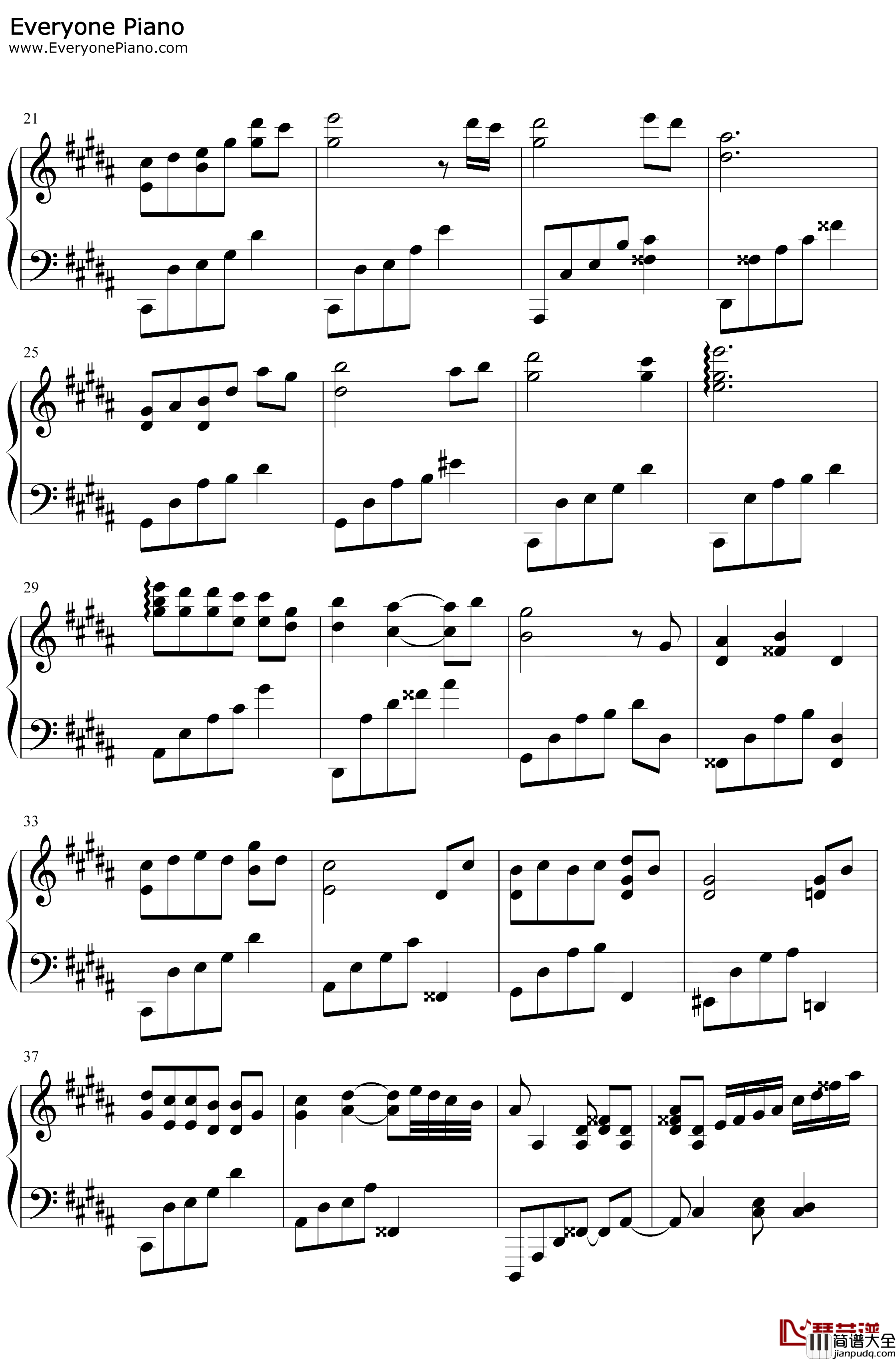 扰人清梦钢琴谱_石进