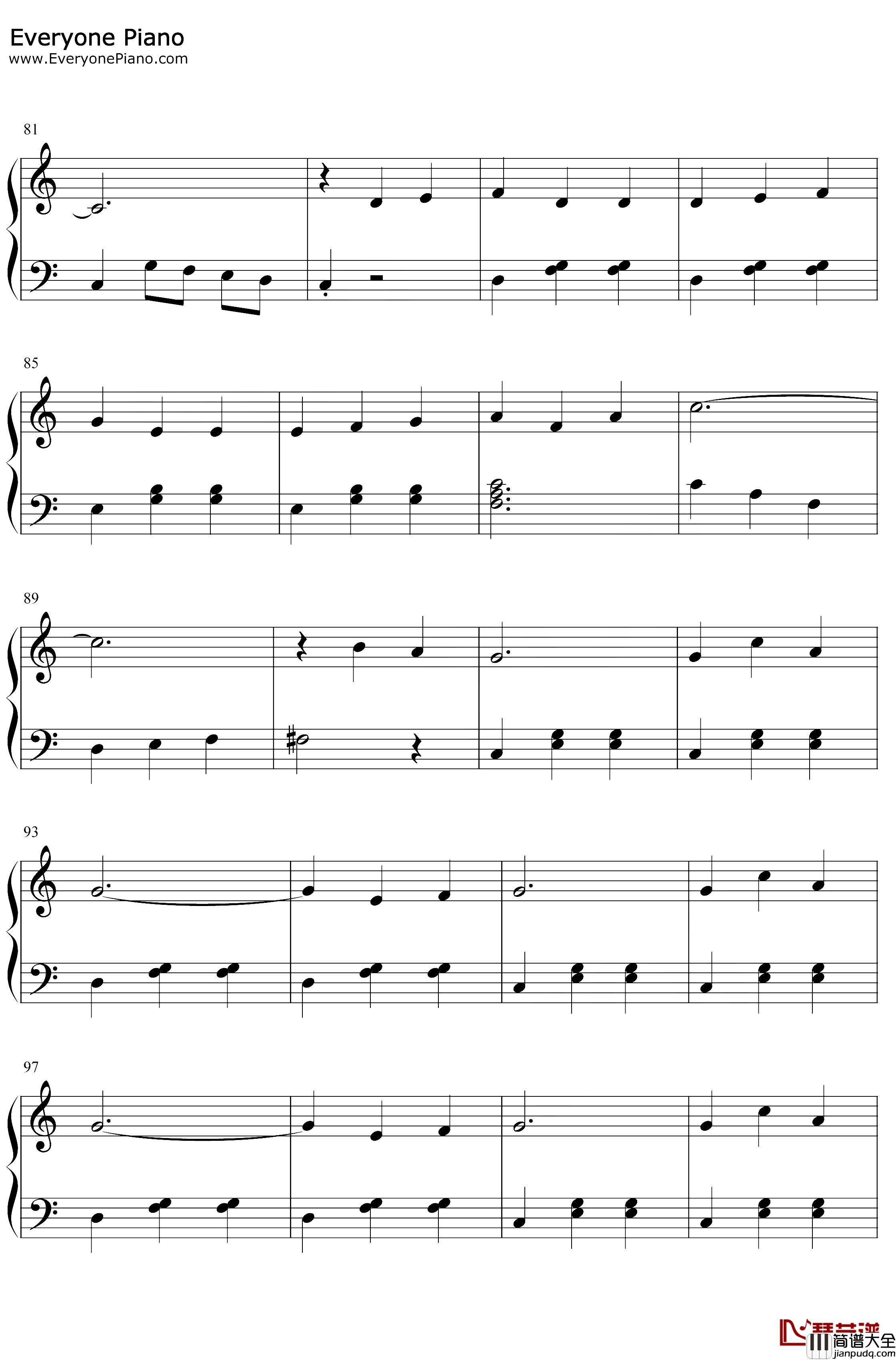 Its_the_Most_Wonderful_Time_of_the_Year钢琴谱_Andy_Williams_ItstheMostWonderfulTimeoftheYear