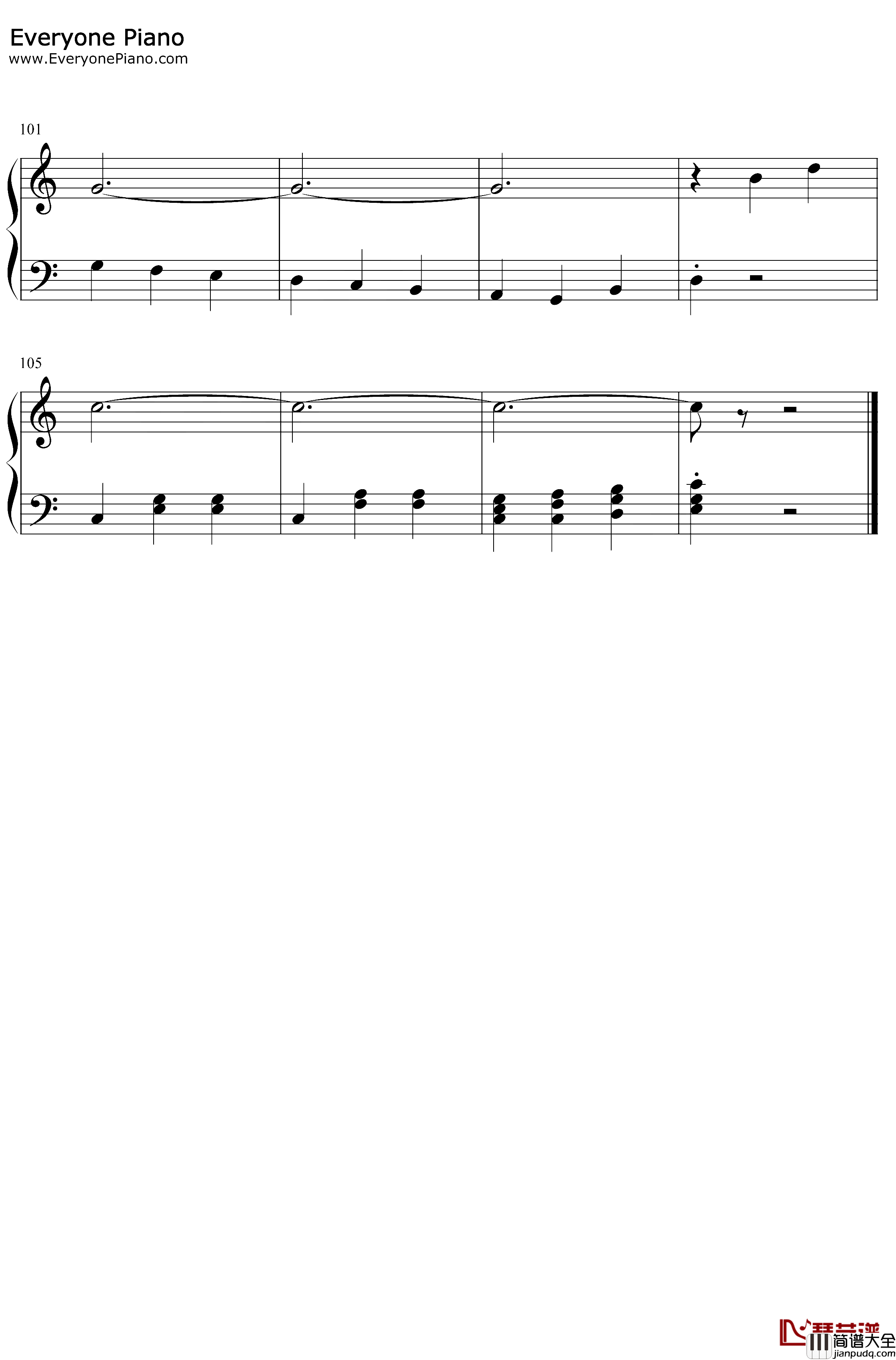 Its_the_Most_Wonderful_Time_of_the_Year钢琴谱_Andy_Williams_ItstheMostWonderfulTimeoftheYear