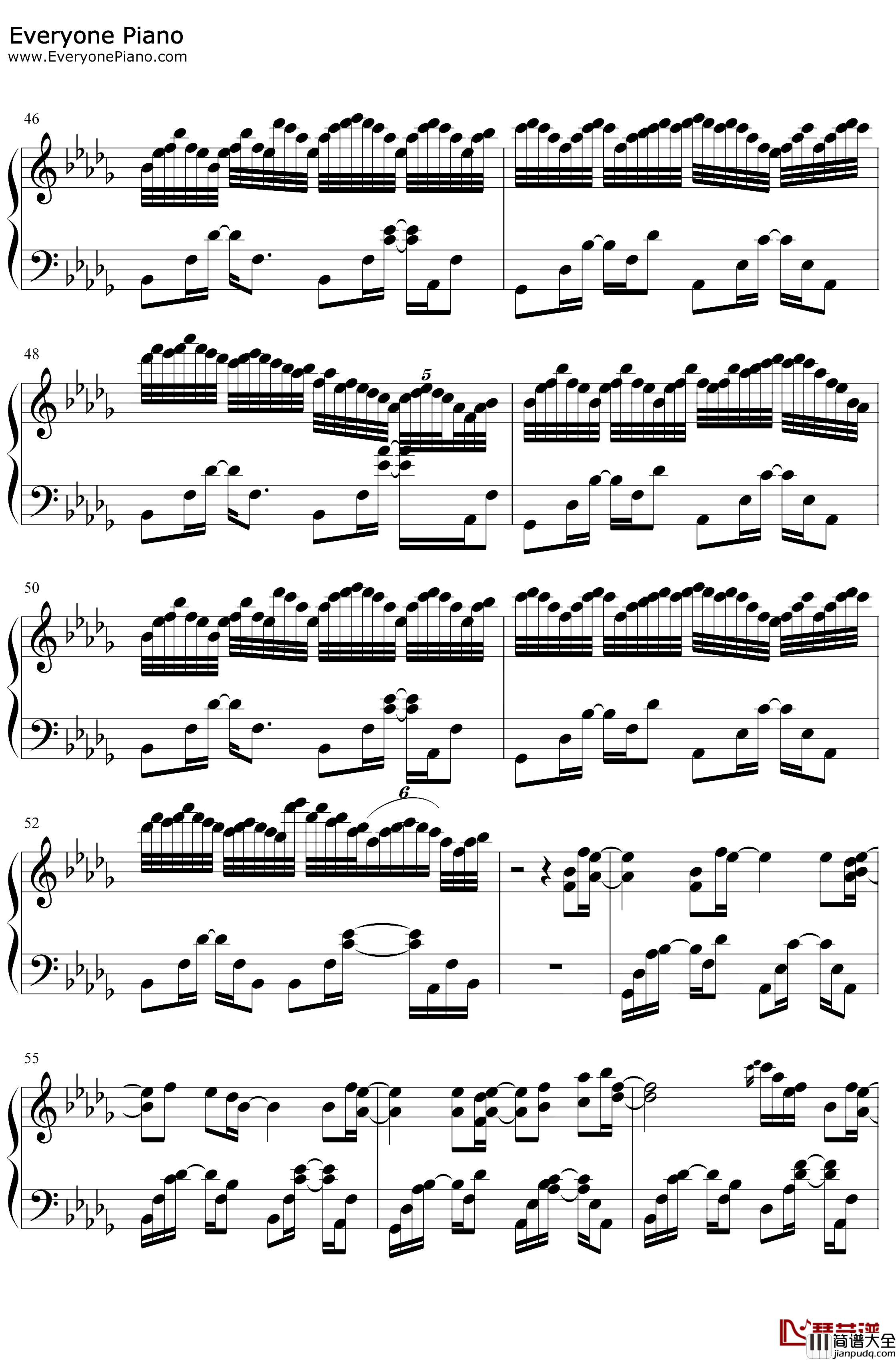 夜の光钢琴谱_近藤隆_月歌OST