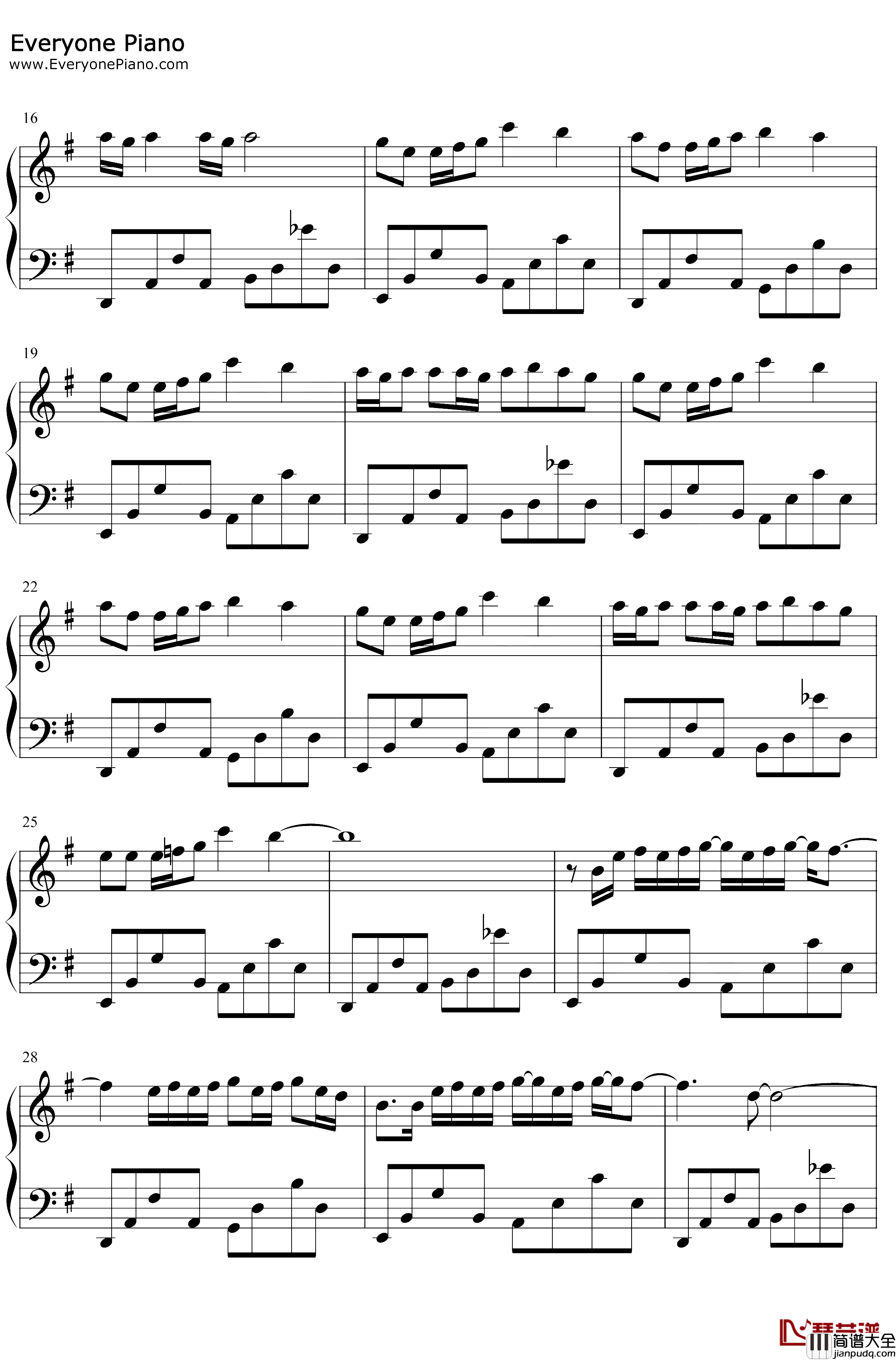 Who_Is_Laughing_Now钢琴谱_AvaMax_AvaMax