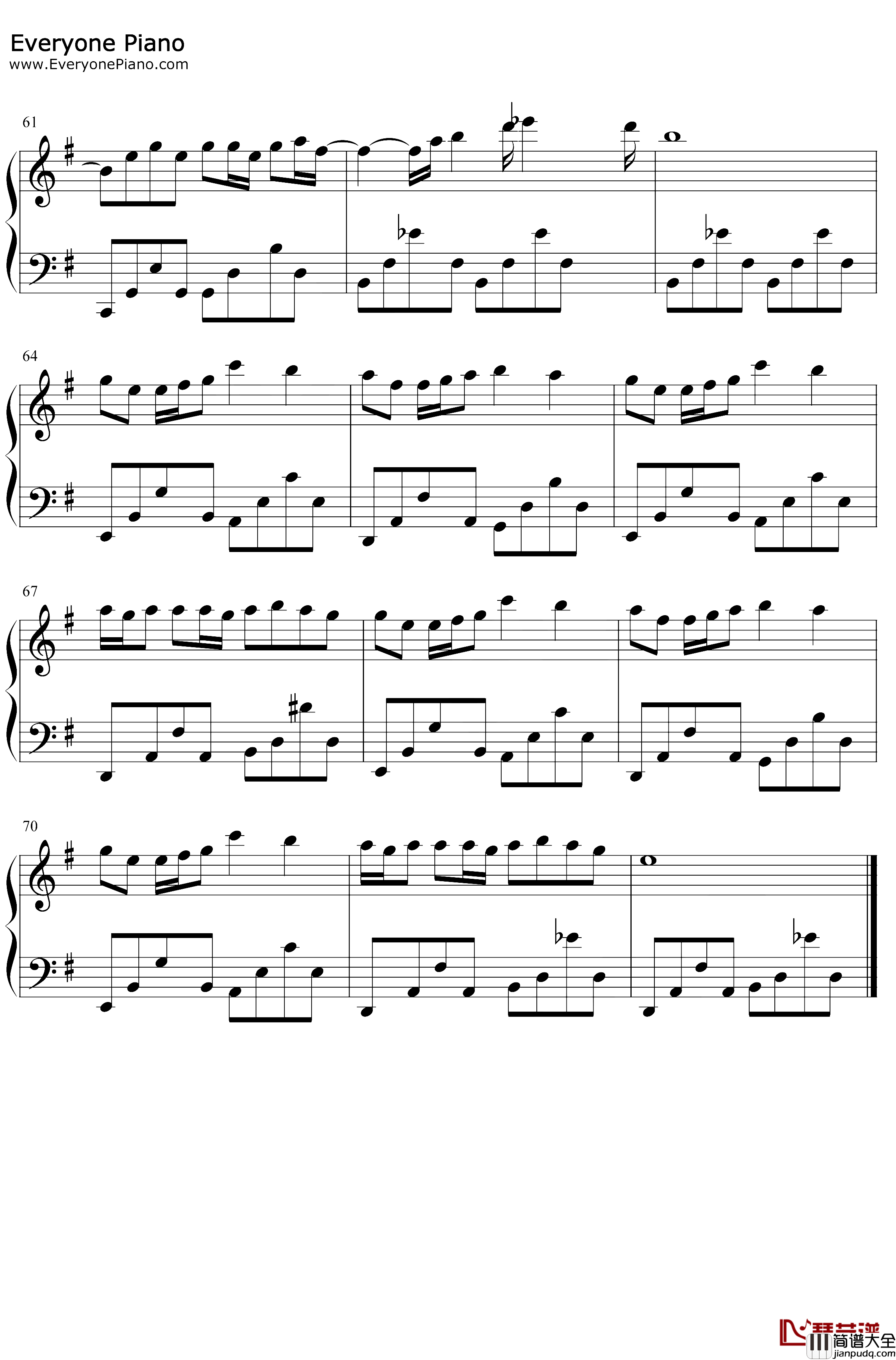 Who_Is_Laughing_Now钢琴谱_AvaMax_AvaMax