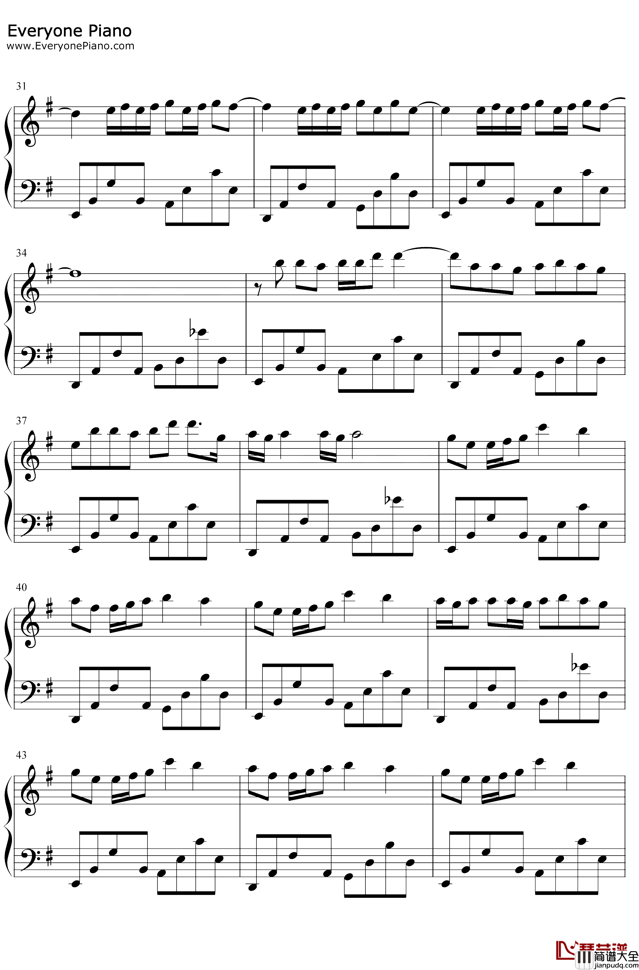 Who_Is_Laughing_Now钢琴谱_AvaMax_AvaMax