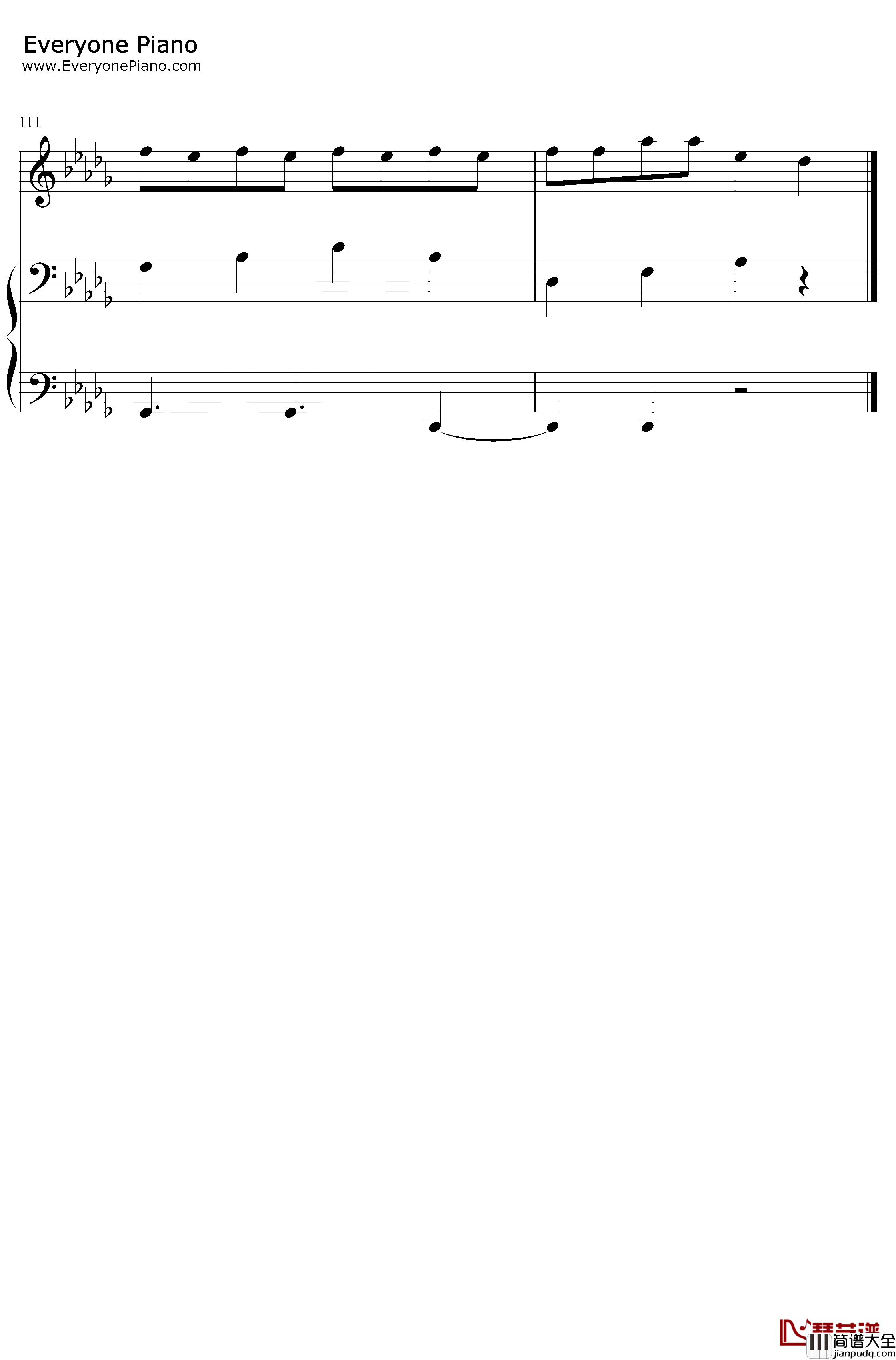 Cradles钢琴谱_SubUrban_SubUrban