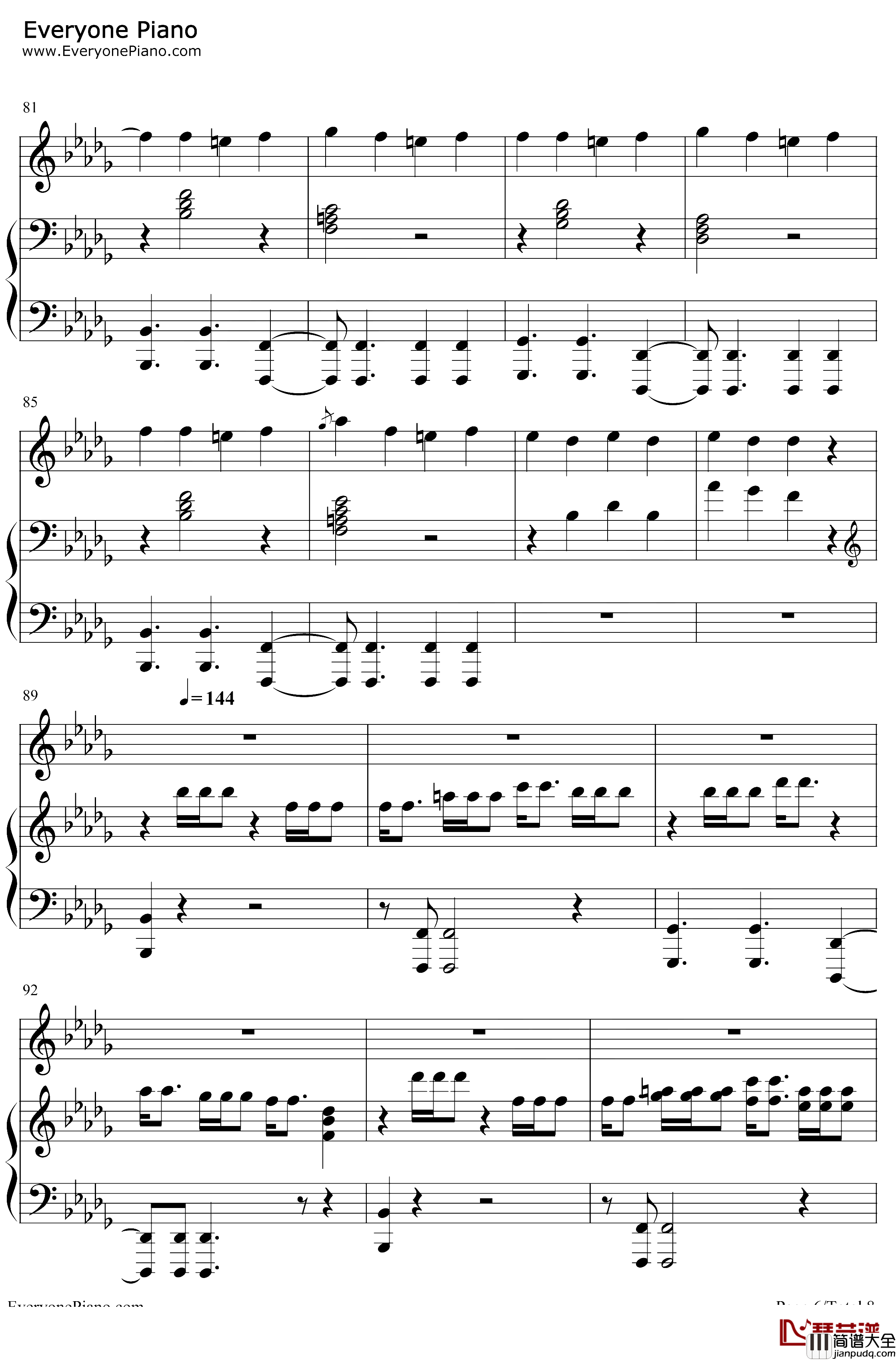 Cradles钢琴谱_SubUrban_SubUrban