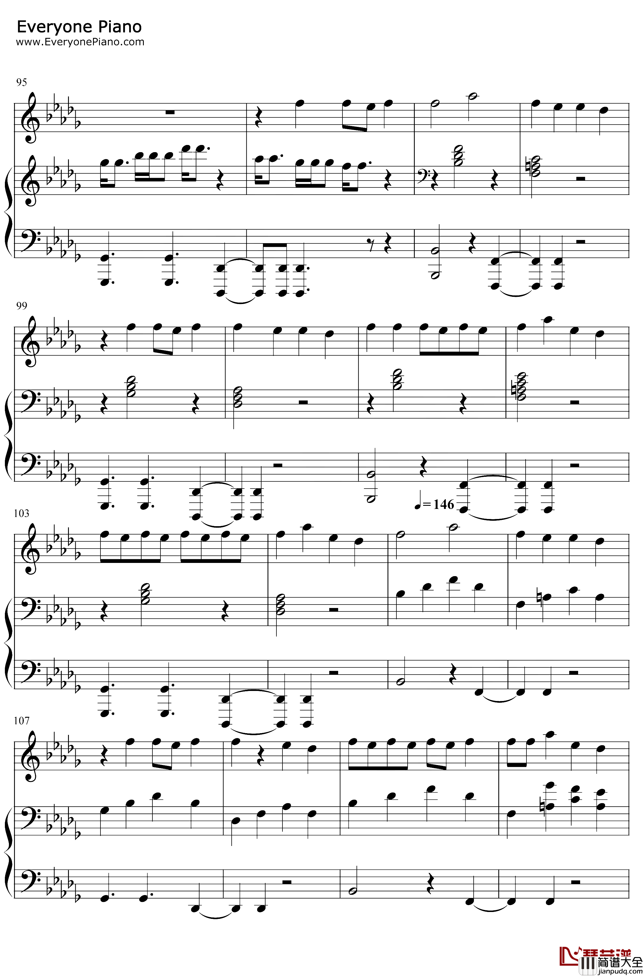 Cradles钢琴谱_SubUrban_SubUrban