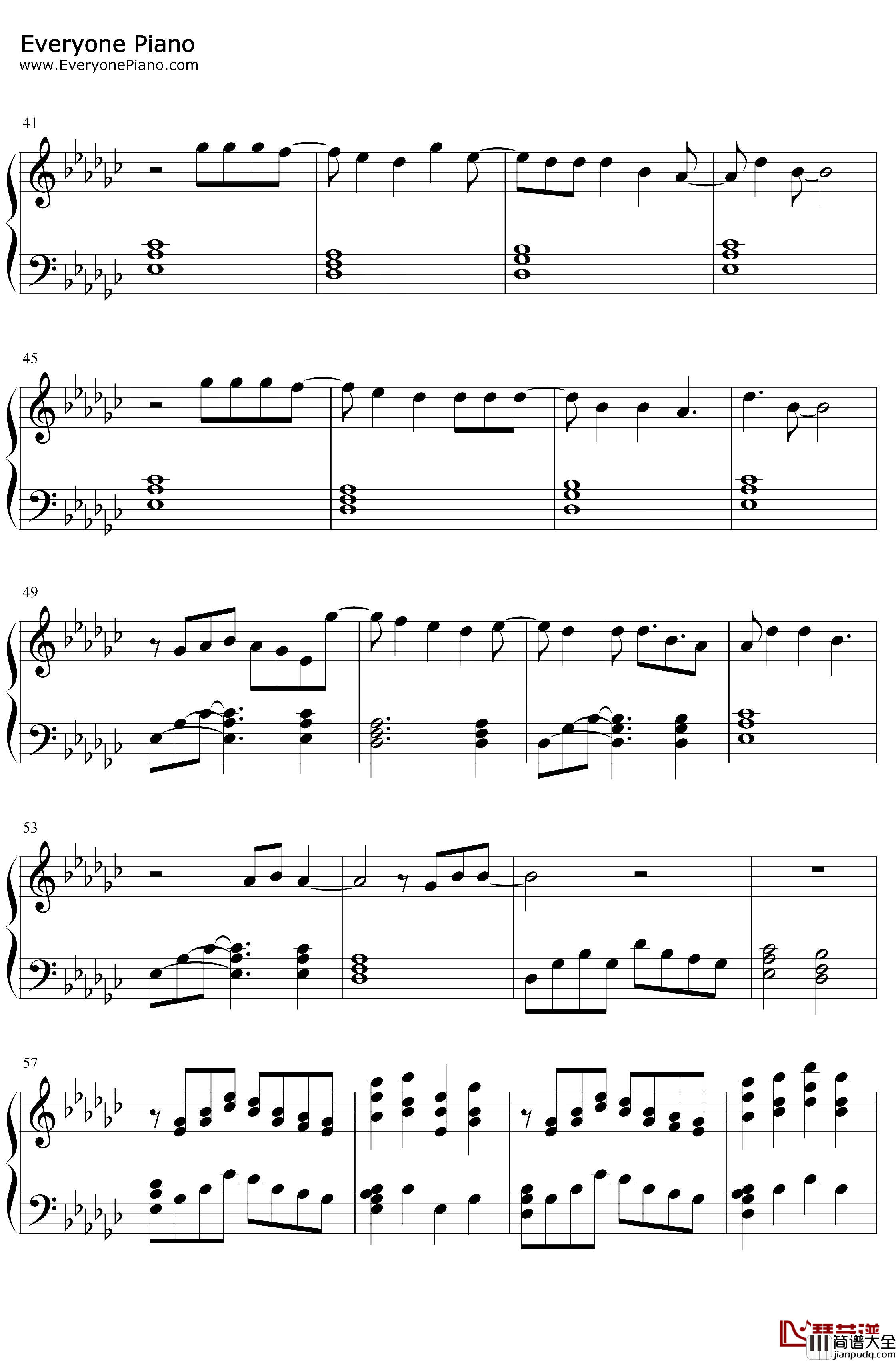 Are_You_Bored_Yet钢琴谱_WallowsClairo_WallowsftClairo