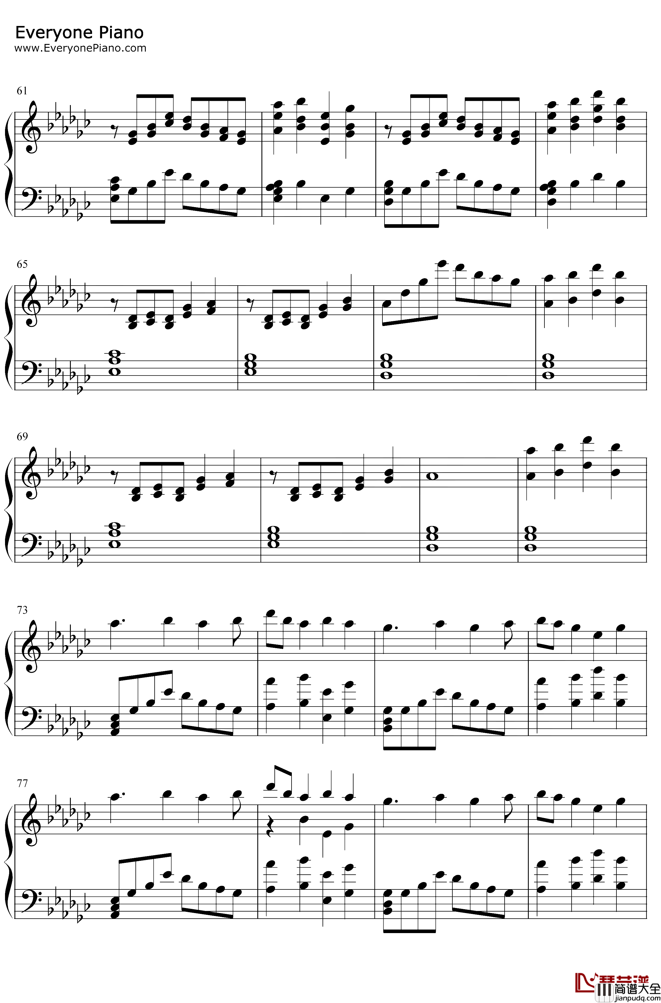 Are_You_Bored_Yet钢琴谱_WallowsClairo_WallowsftClairo