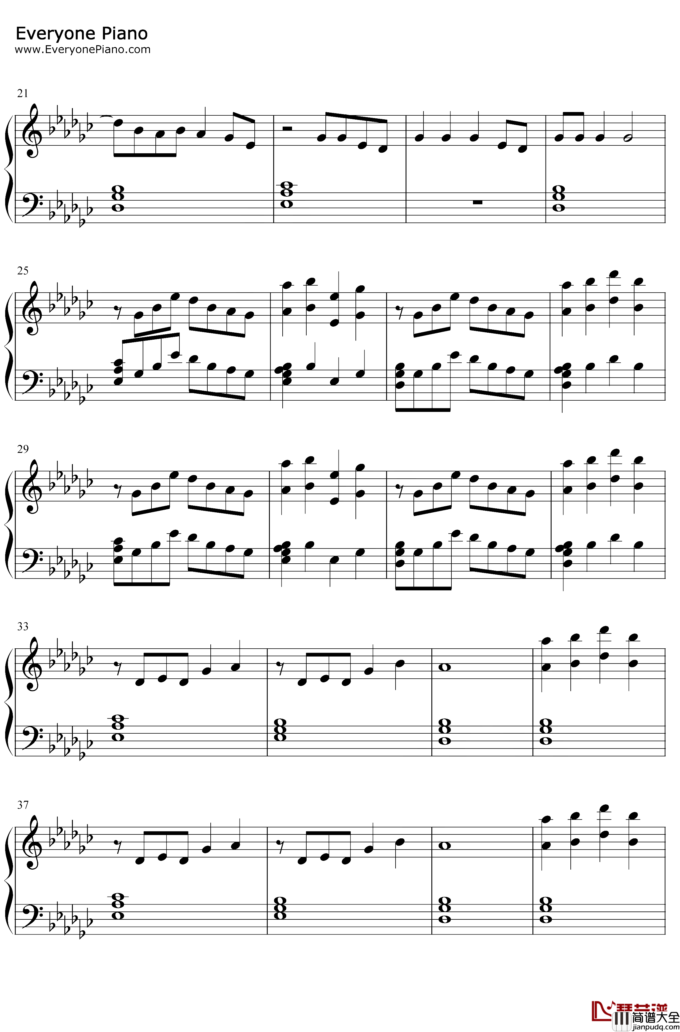 Are_You_Bored_Yet钢琴谱_WallowsClairo_WallowsftClairo