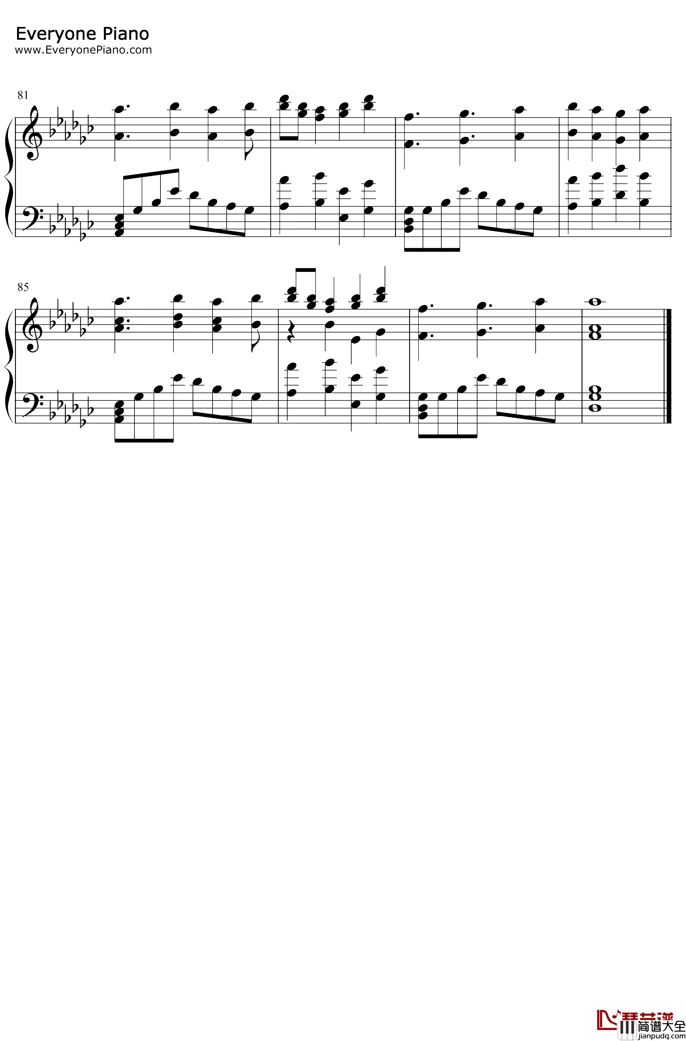 Are_You_Bored_Yet钢琴谱_WallowsClairo_WallowsftClairo