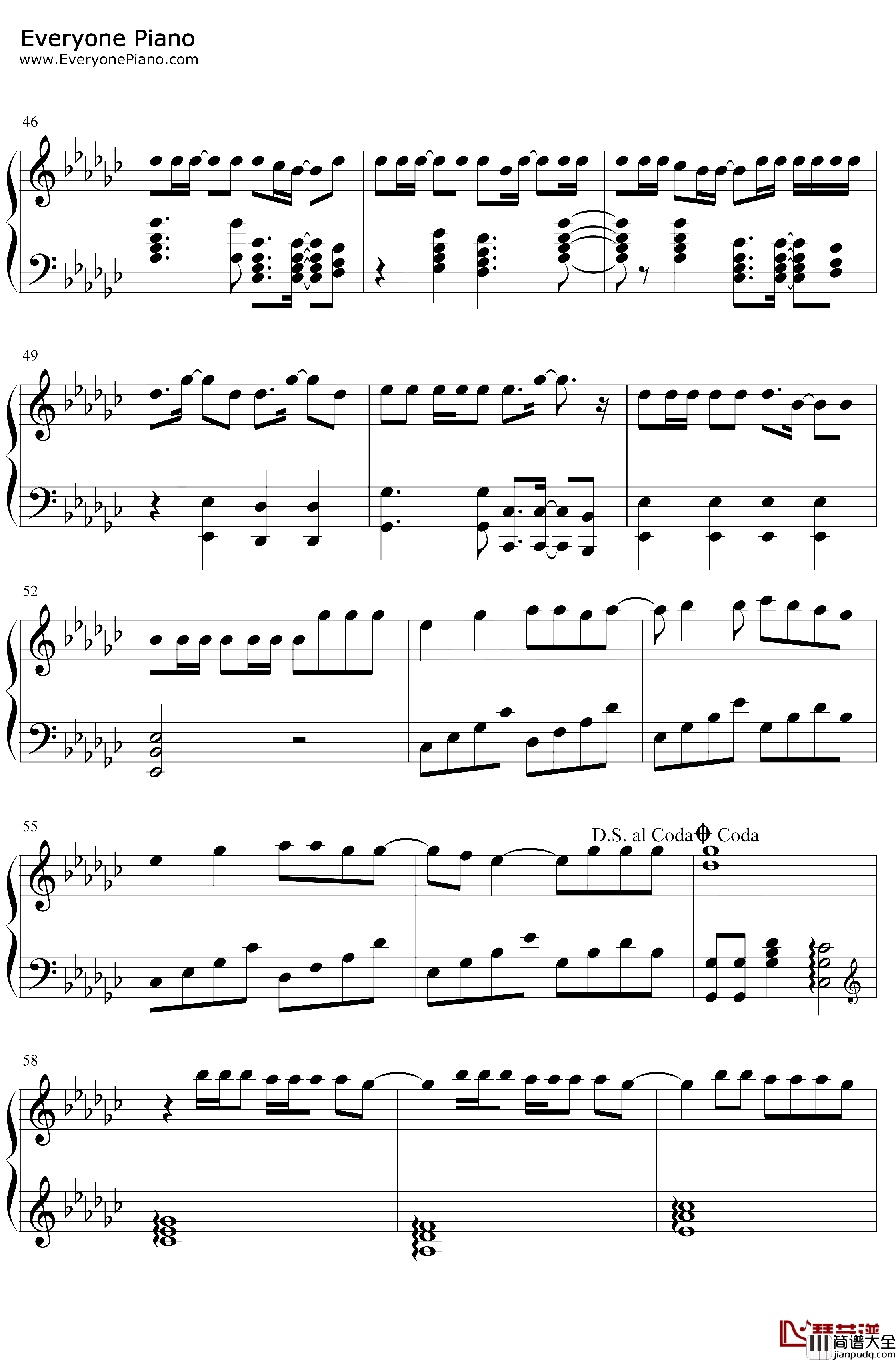 Lovesick_Girls钢琴谱_Blackpink_Blackpink