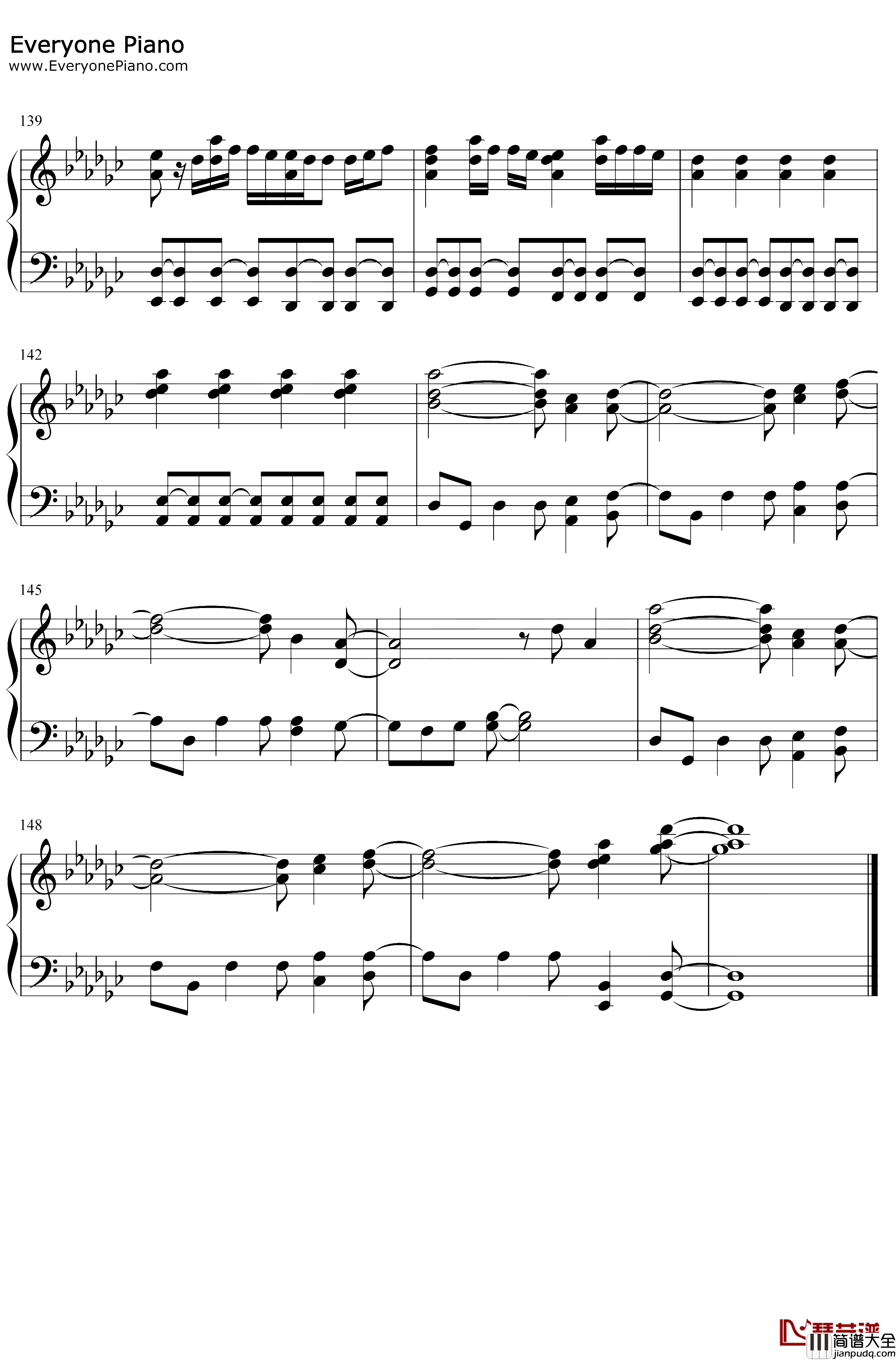 你的名字歌曲合集钢琴谱_Radwimps_钢琴谱：你的名字歌曲合集