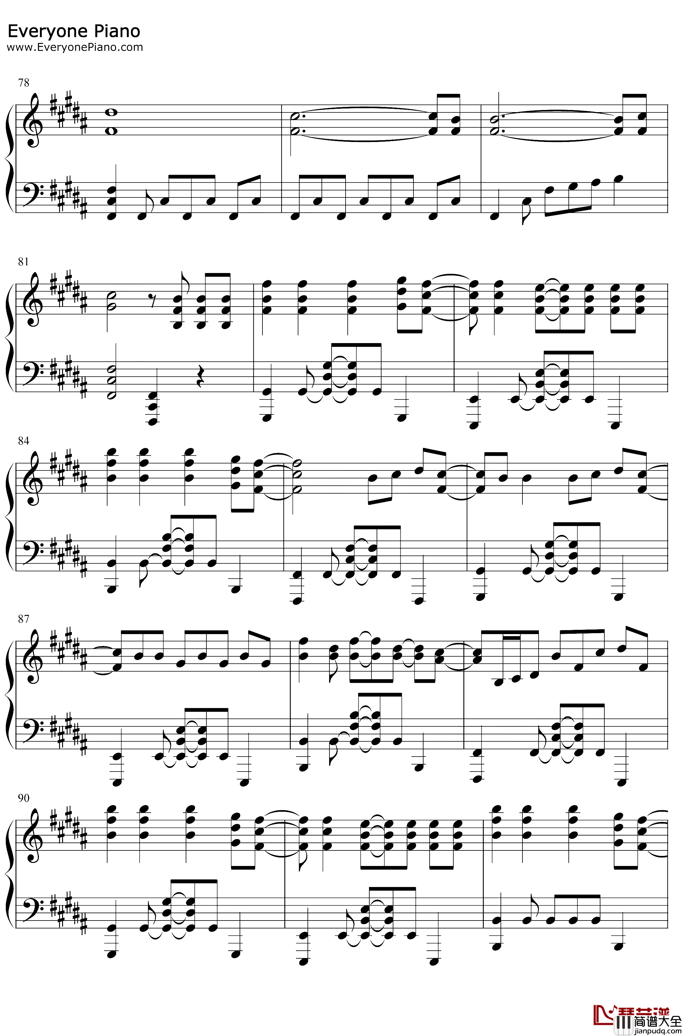 你的名字歌曲合集钢琴谱_Radwimps_钢琴谱：你的名字歌曲合集