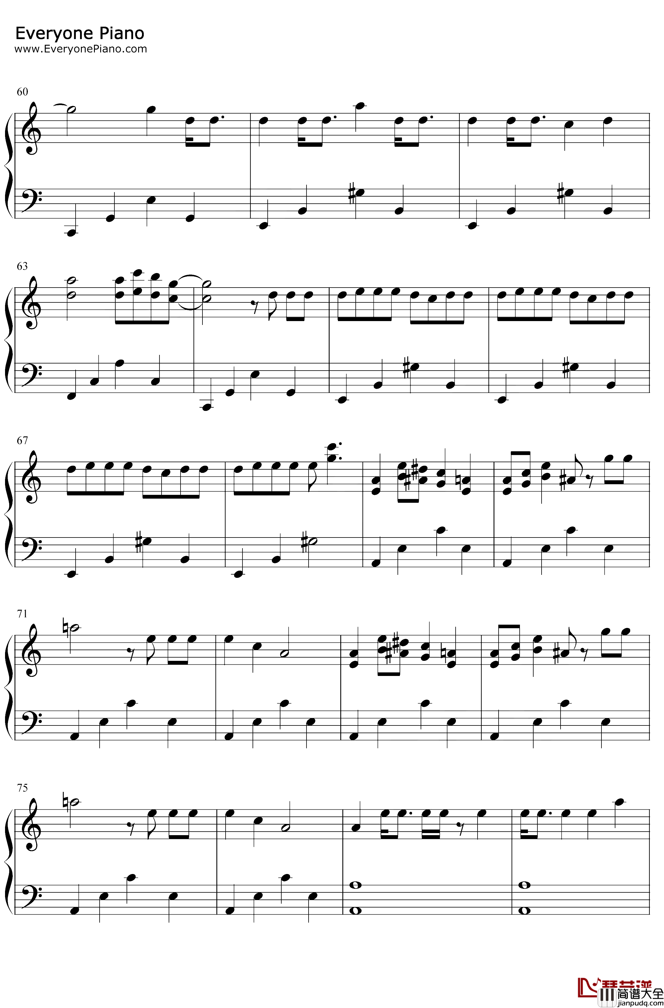 Pretty_Savage钢琴谱_Blackpink_Blackpink