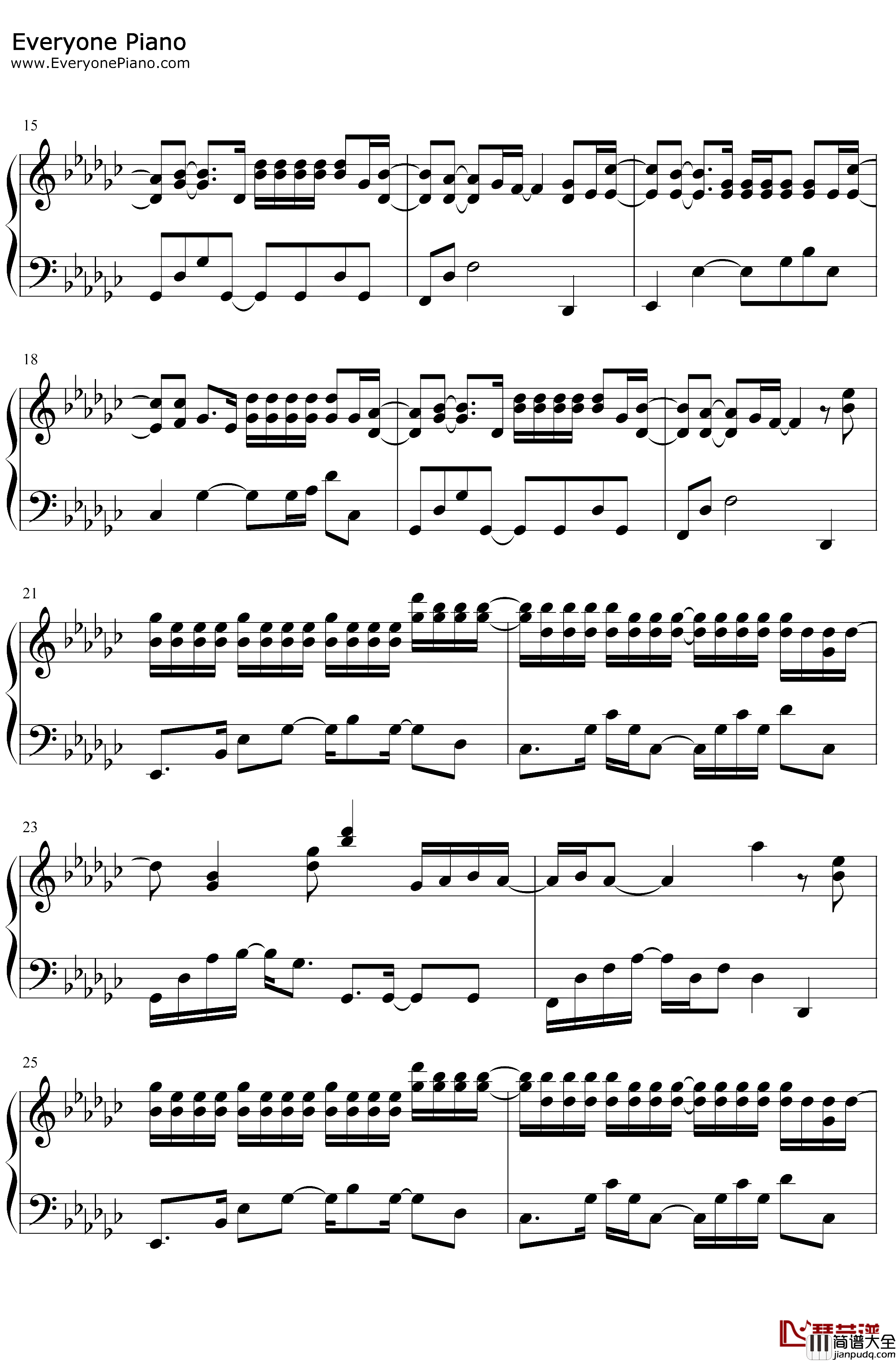 厚颜无耻钢琴谱_曲肖冰_那关于你的曾经不想再去解释_抖音热歌