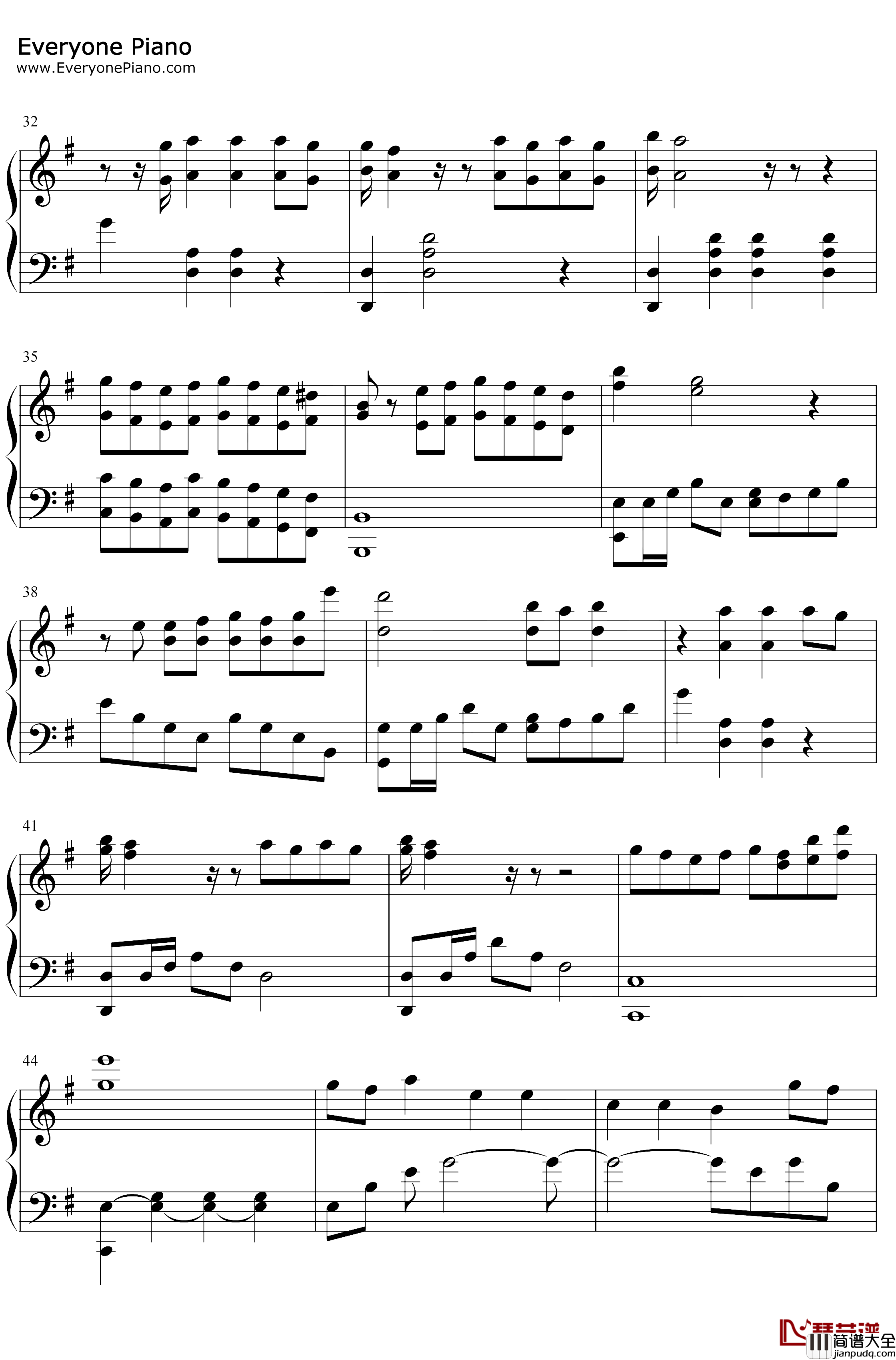 Spit_It_Out钢琴谱_颂乐Solar_颂乐Solar