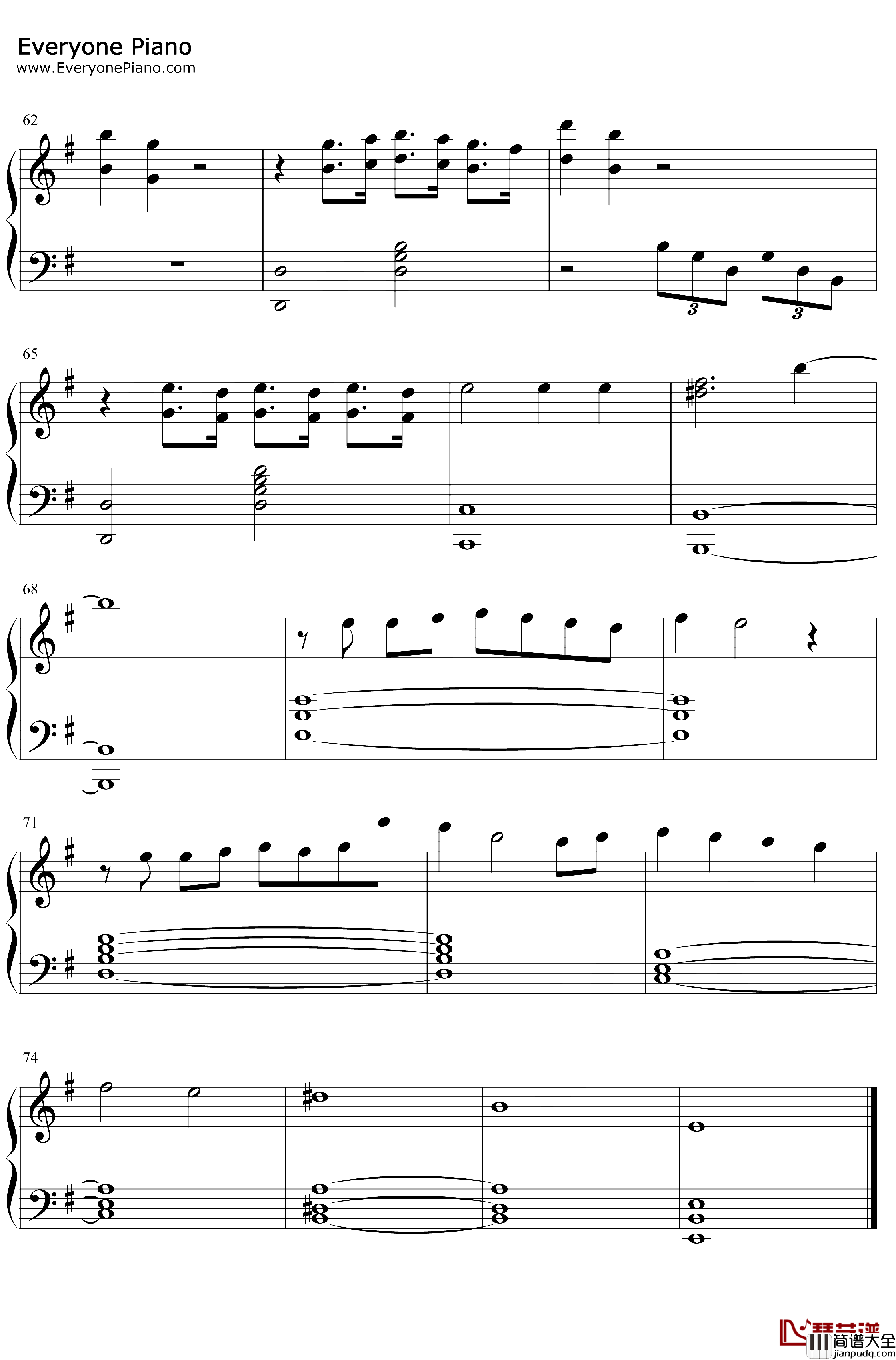 Spit_It_Out钢琴谱_颂乐Solar_颂乐Solar