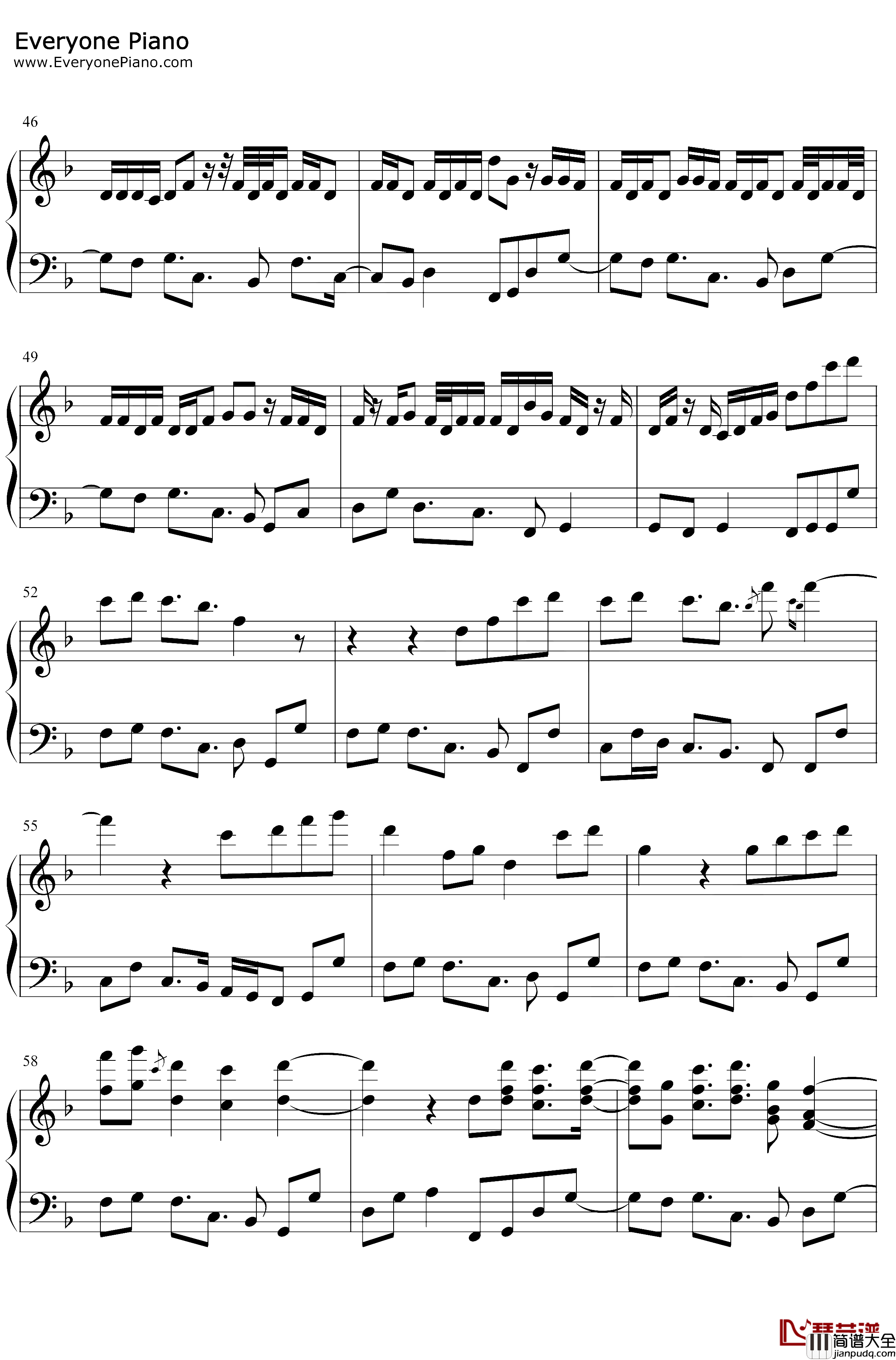 琉璃钢琴谱_银临_银临