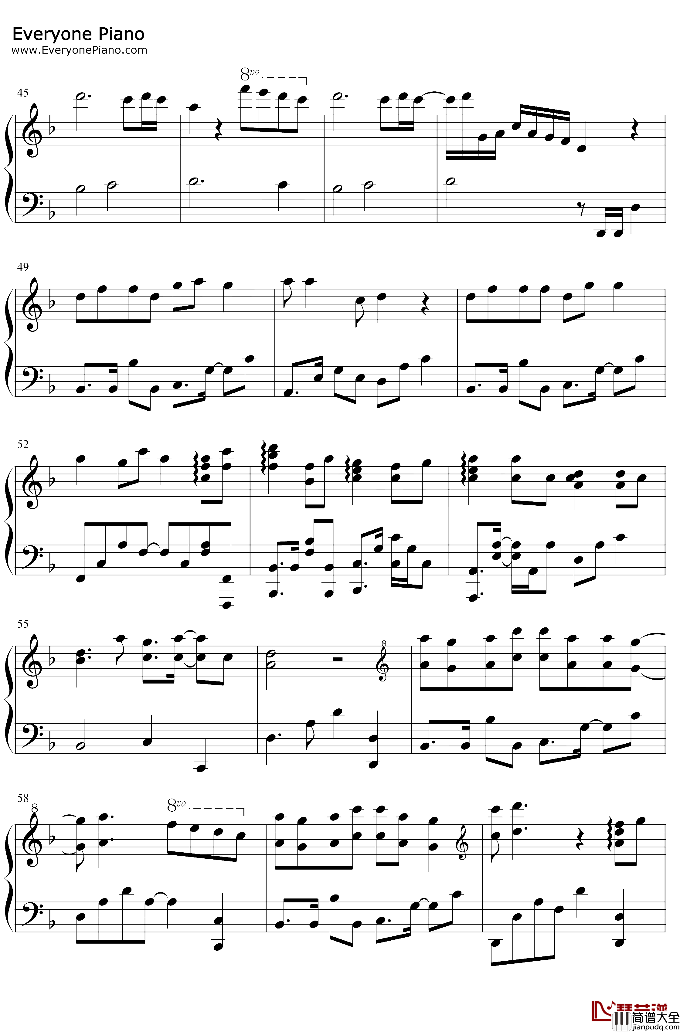 游山恋钢琴谱_海伦_我醉提酒游寒山霜华满天_我欲迎风再留住几步_抖音热歌