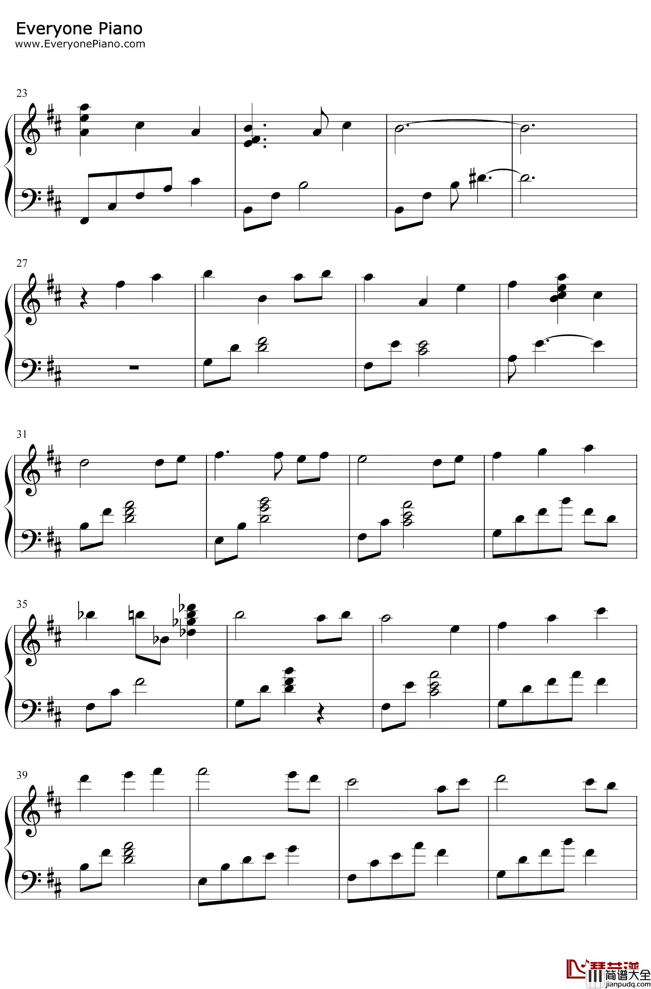 远い空へ钢琴谱_三轮学_遠い空へ_缘之空插曲