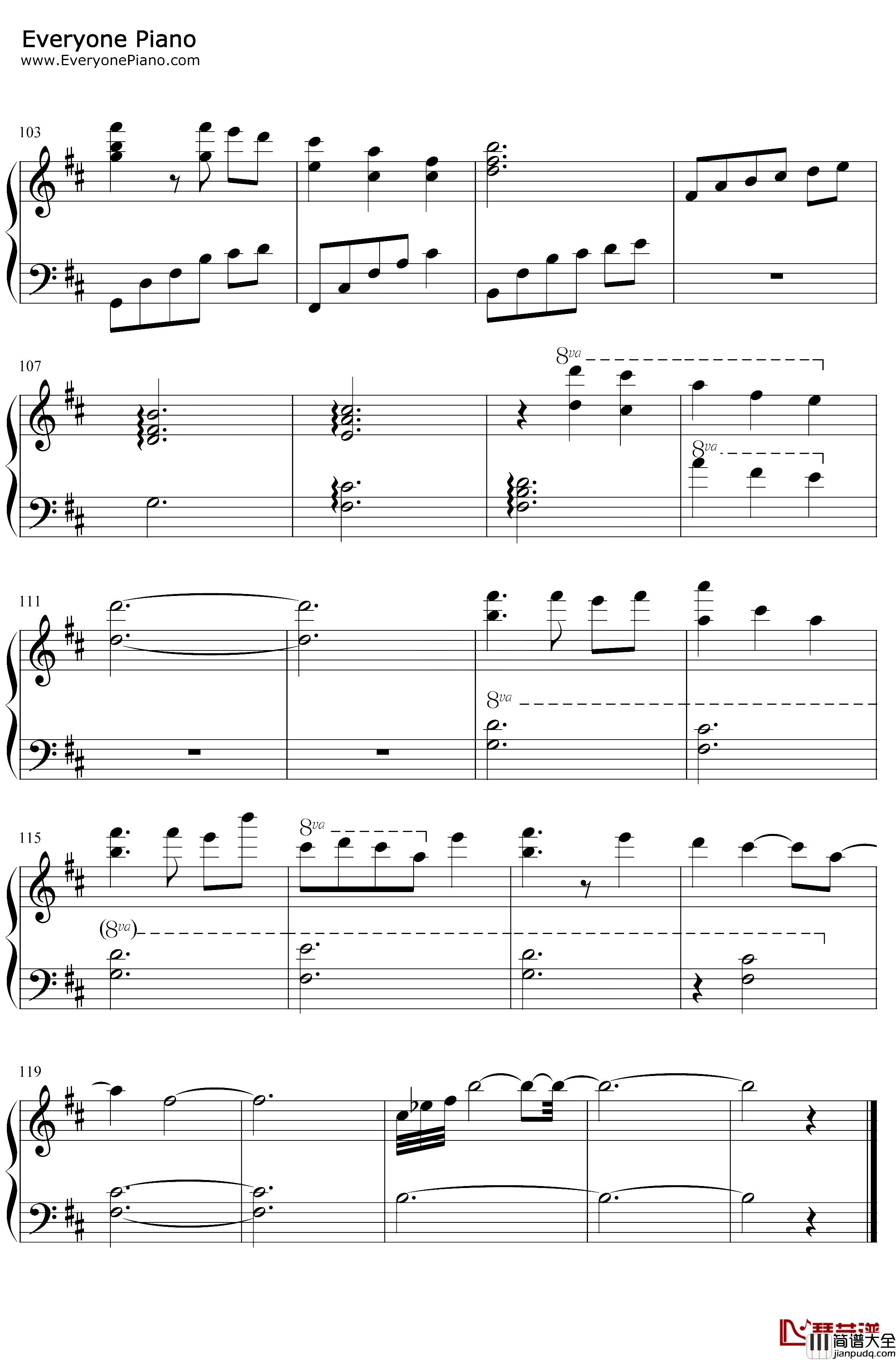 远い空へ钢琴谱_三轮学_遠い空へ_缘之空插曲