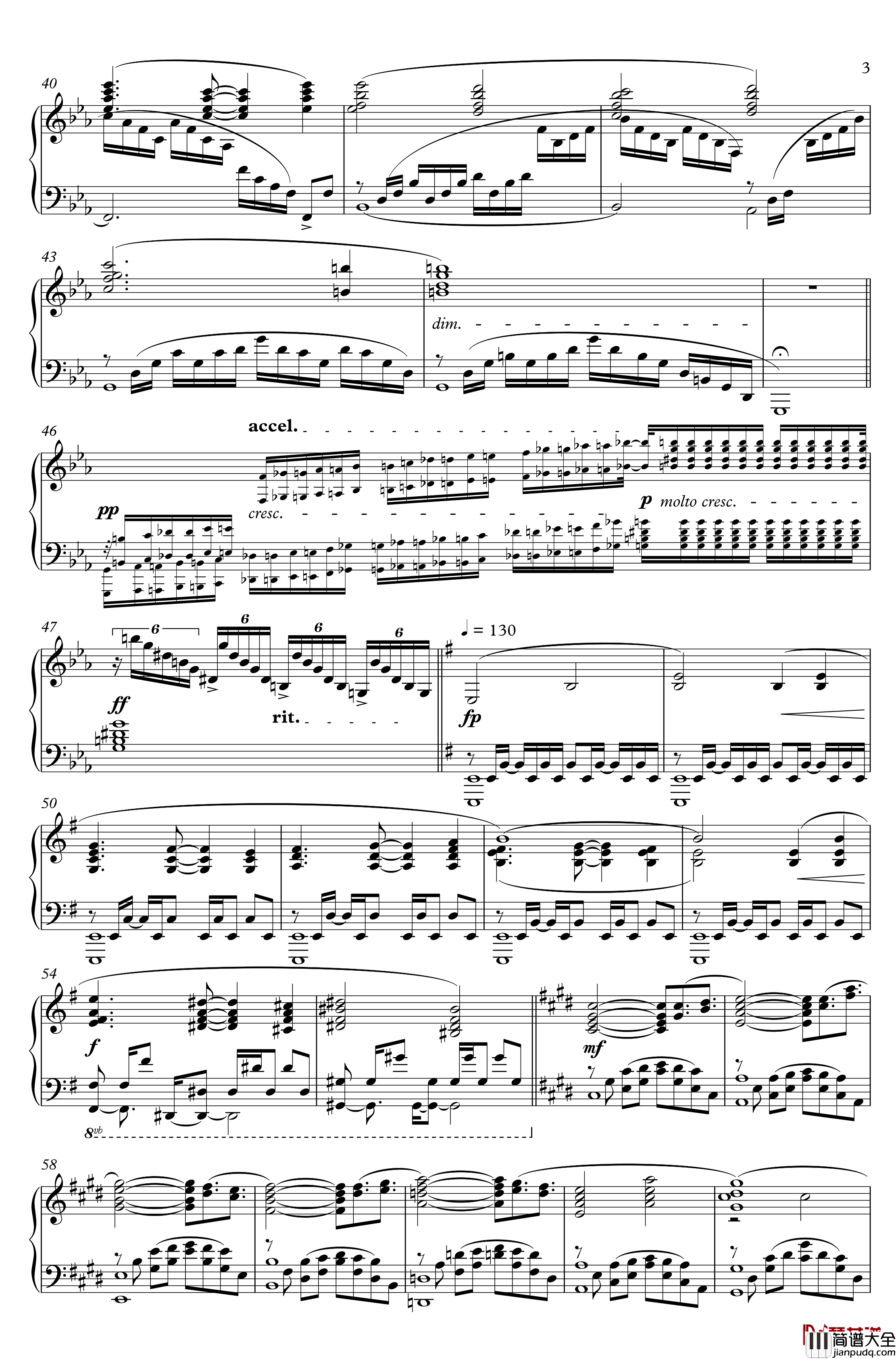 刀剑神域_Swordland钢琴谱_OST