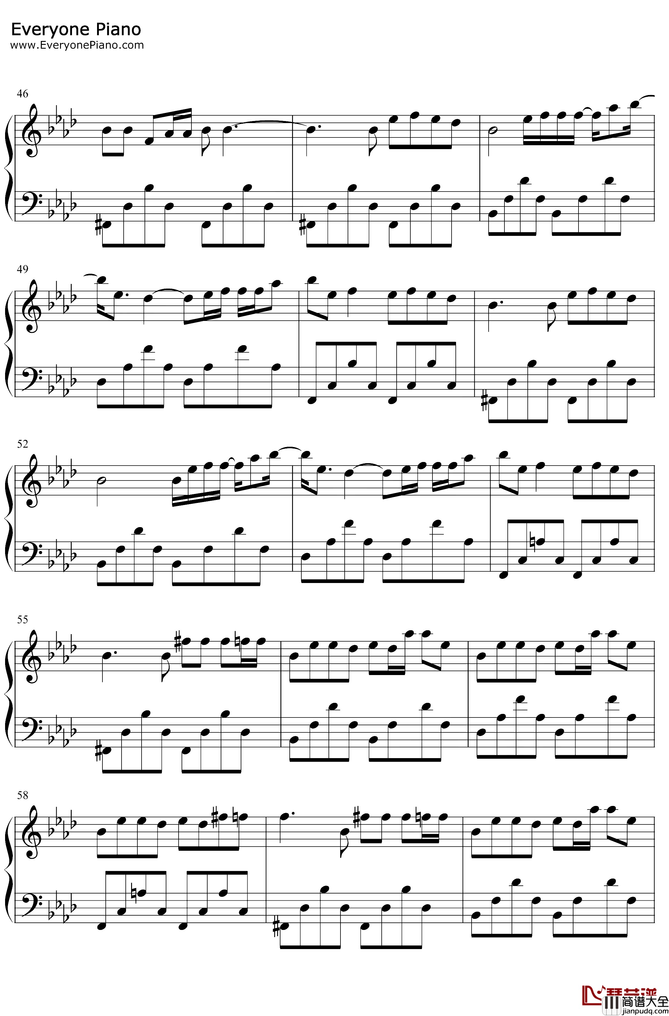 Diamonds钢琴谱_SamSmith_SamSmith