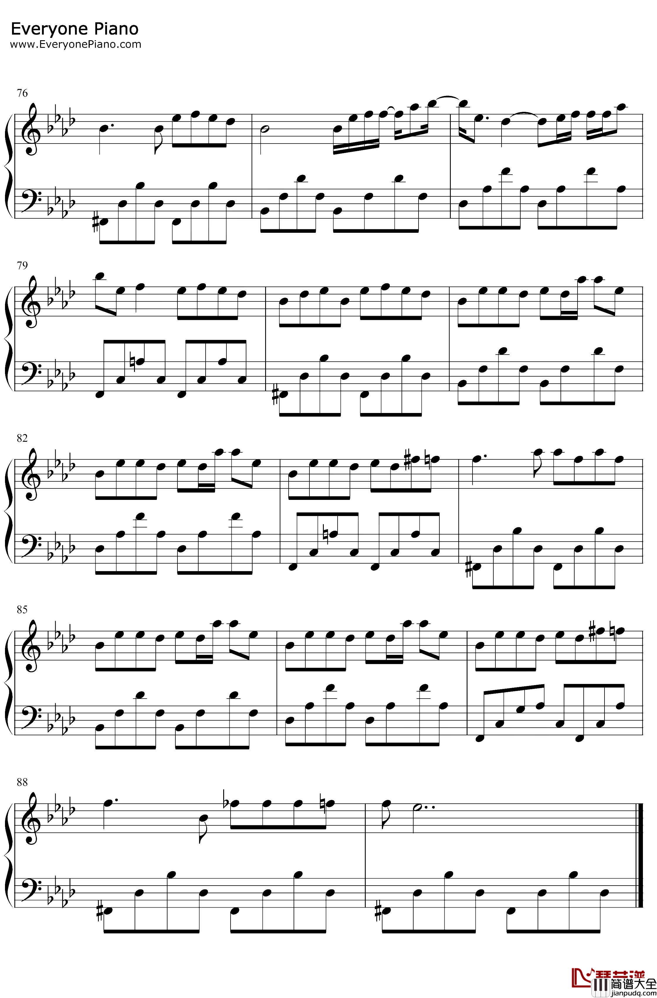 Diamonds钢琴谱_SamSmith_SamSmith