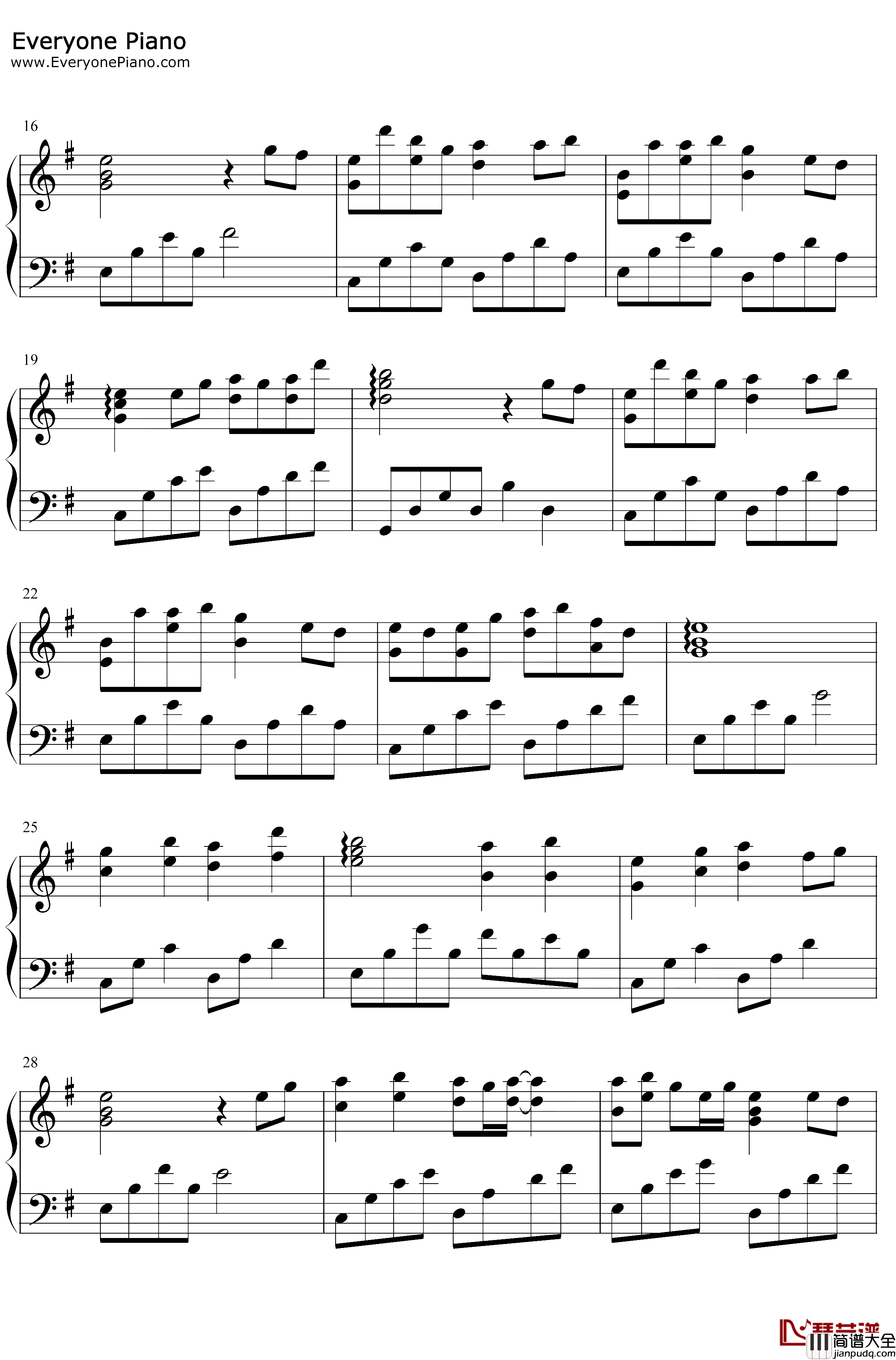 谪仙钢琴谱_伊格赛听叶里回音哥_称谪仙瑶宫难留去凡间红楼斗酒_抖音热歌