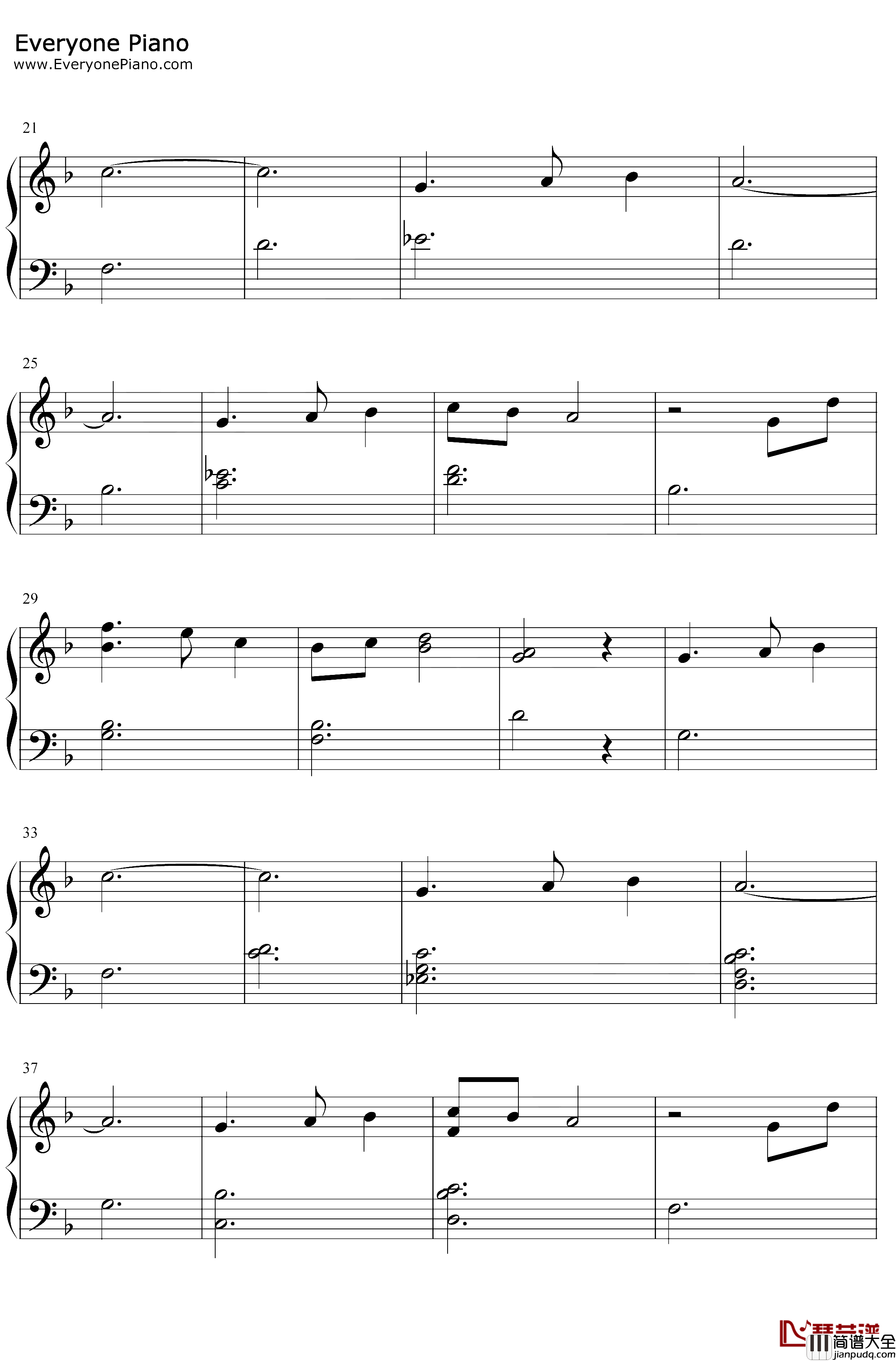 鉄弦アンソロジー钢琴谱_松本淳一_魔法使的新娘OST