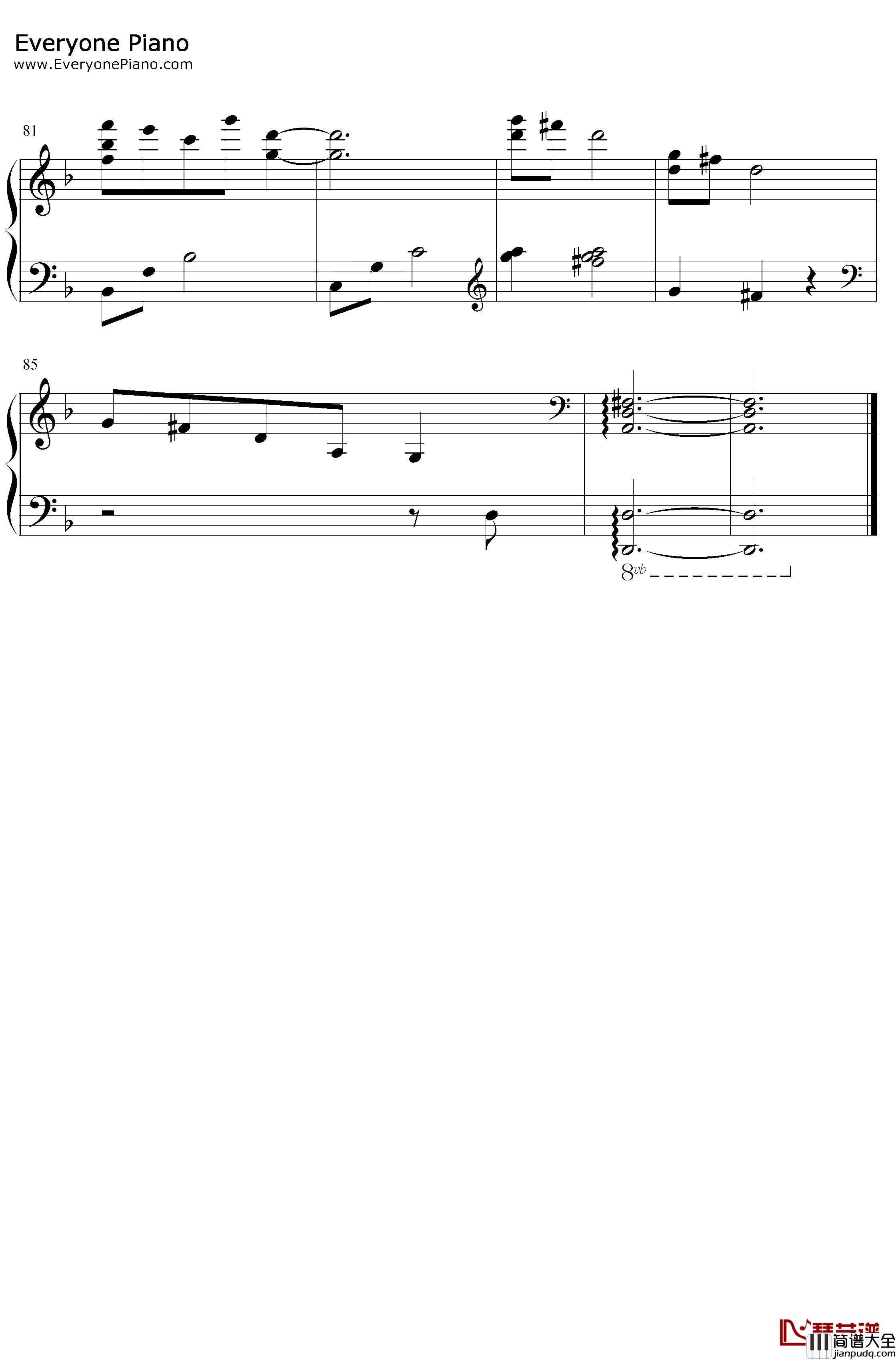 鉄弦アンソロジー钢琴谱_松本淳一_魔法使的新娘OST