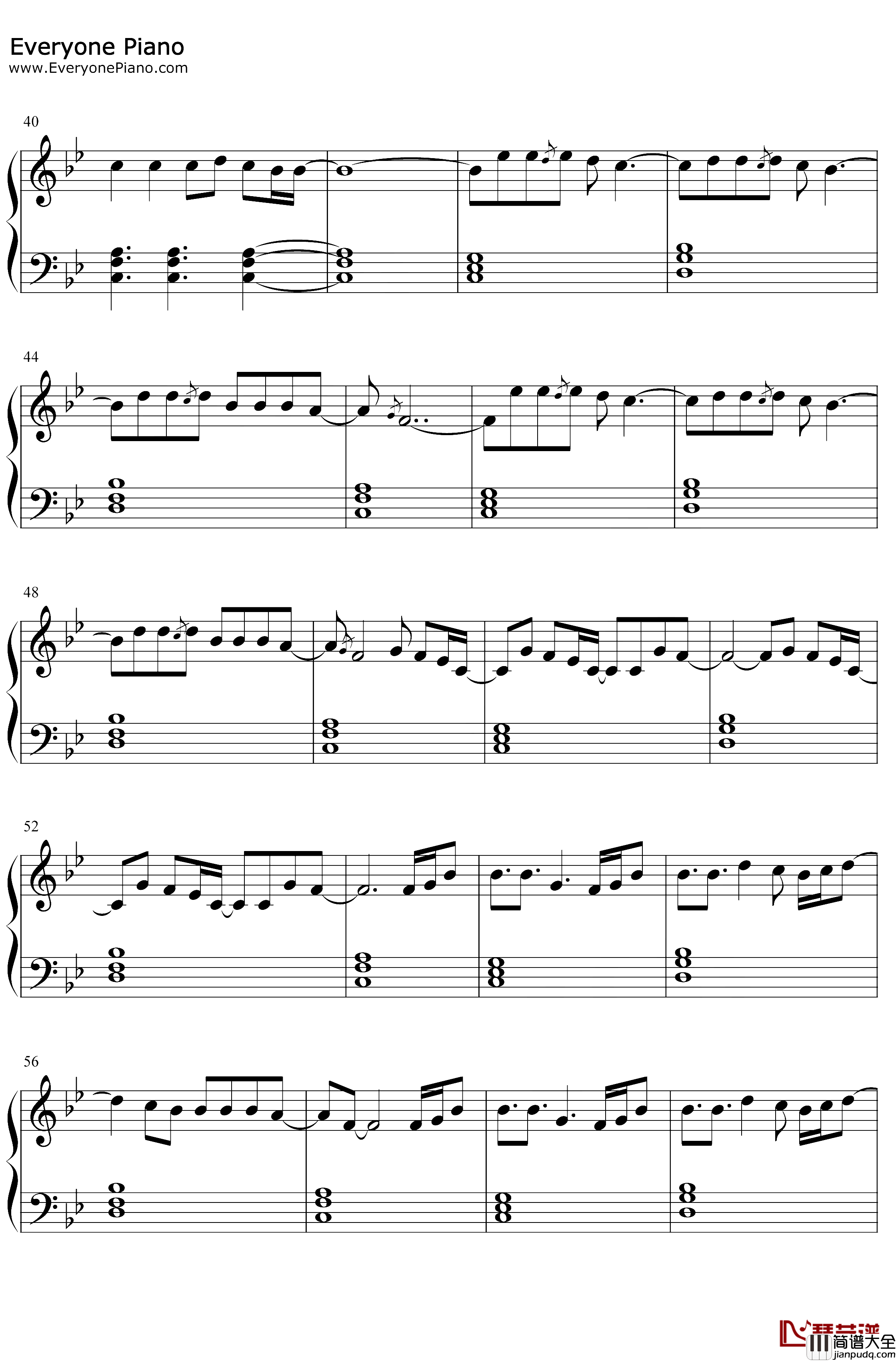 The_Truth钢琴谱_KygoValerieBroussard_KygoftValerieBroussard