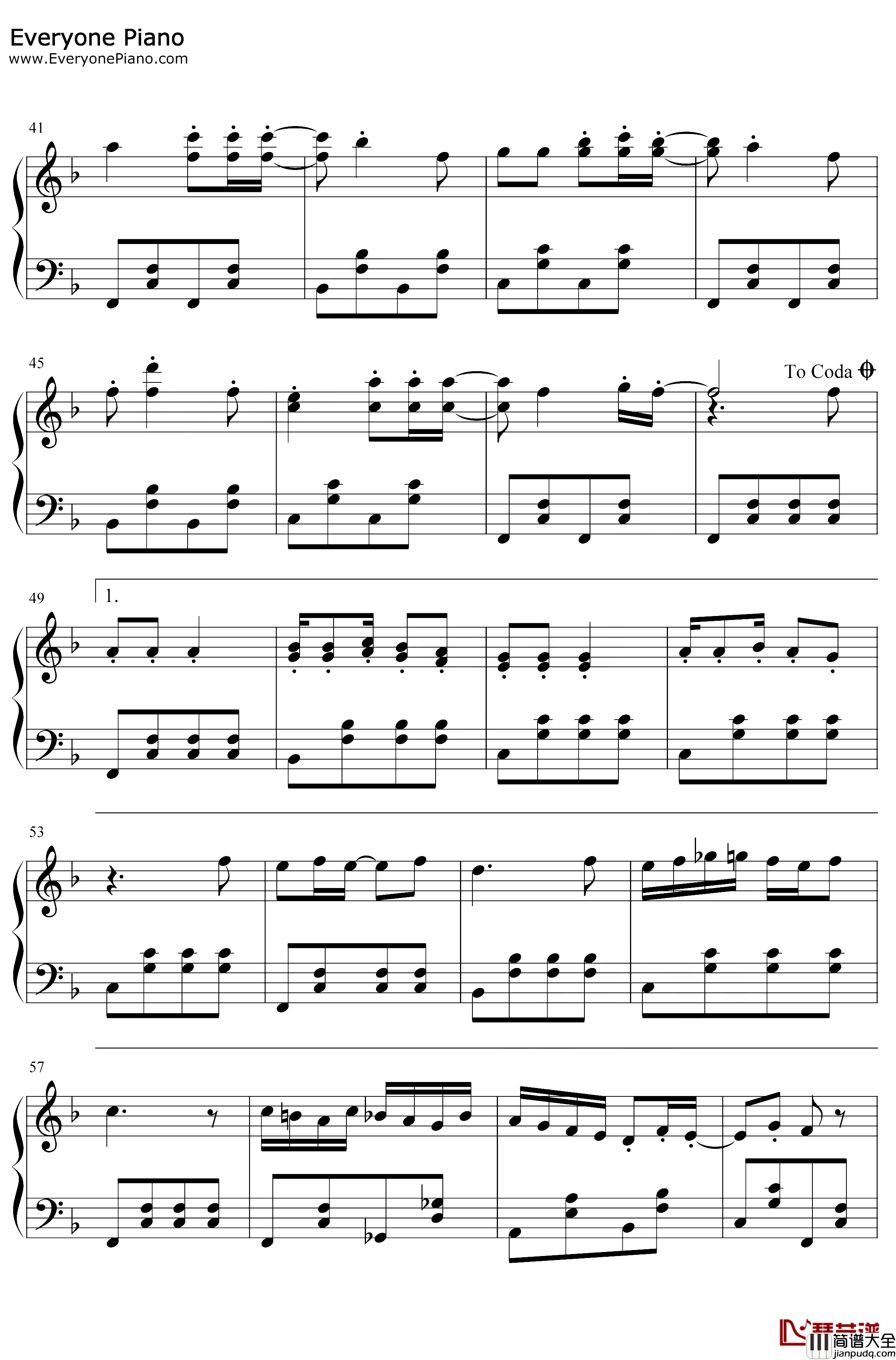 爱你钢琴谱_王心凌_王心凌