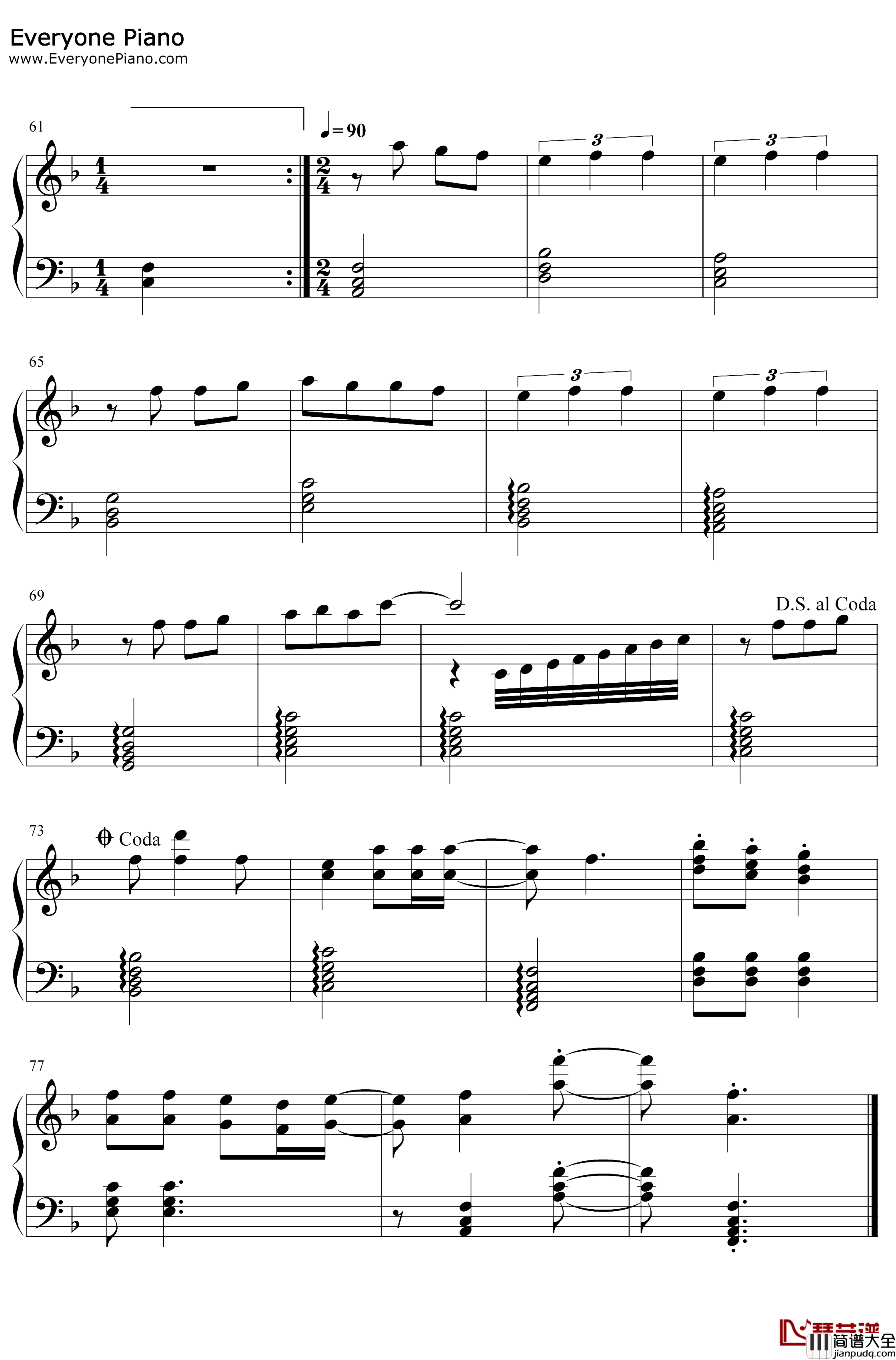 爱你钢琴谱_王心凌_王心凌