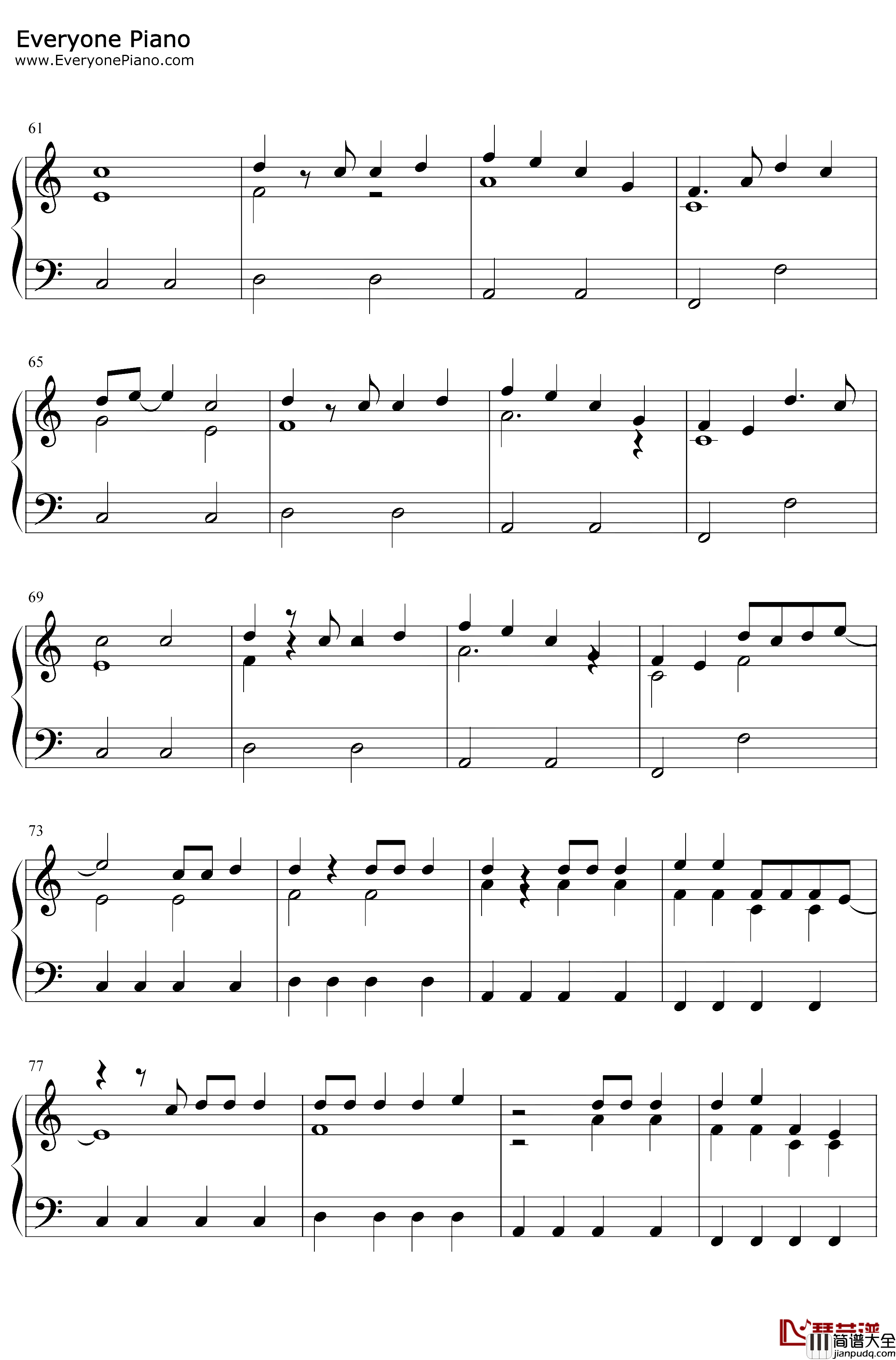 My_Tears_Ricochet钢琴谱_Taylor_Swift