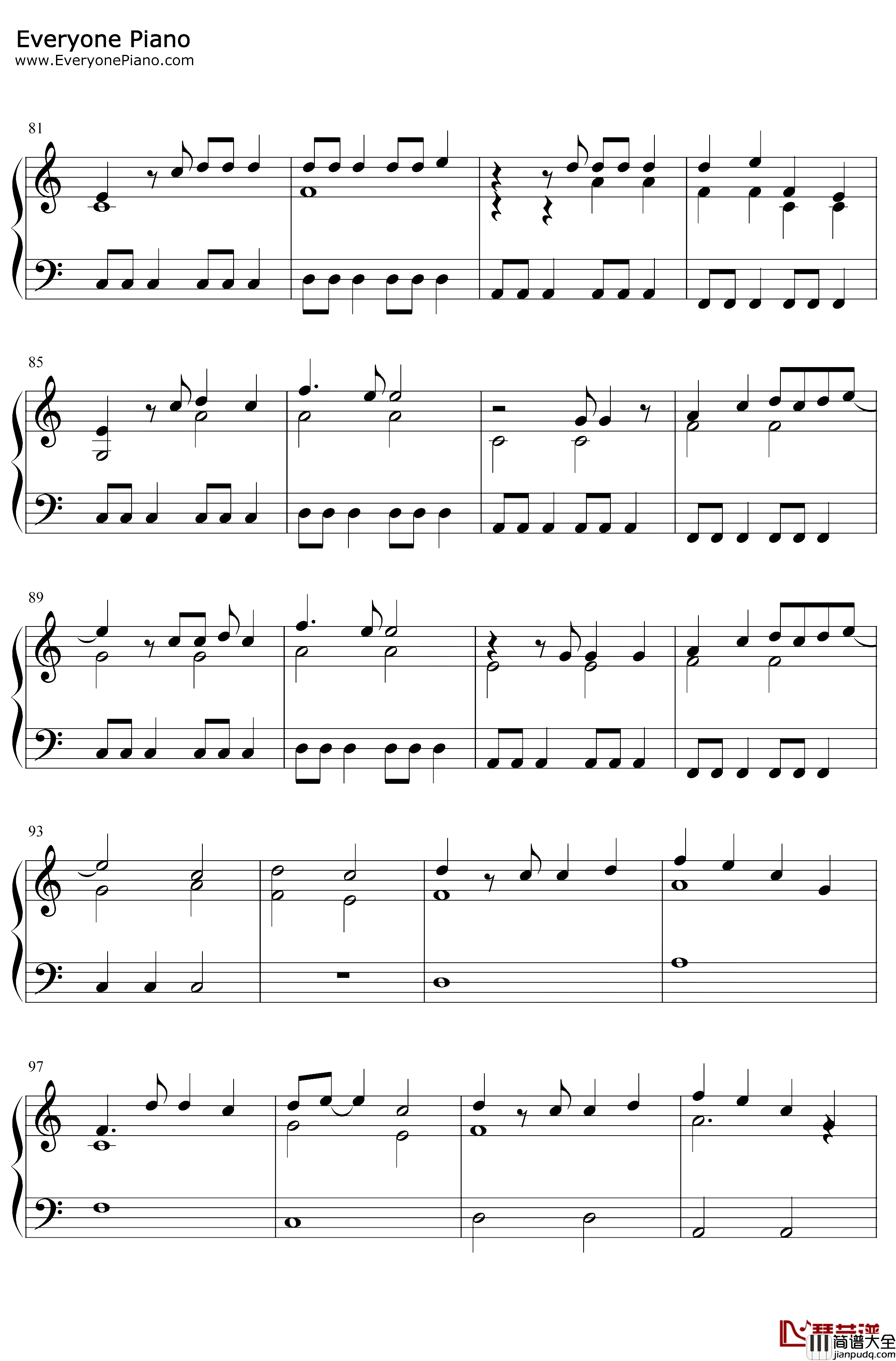 My_Tears_Ricochet钢琴谱_Taylor_Swift